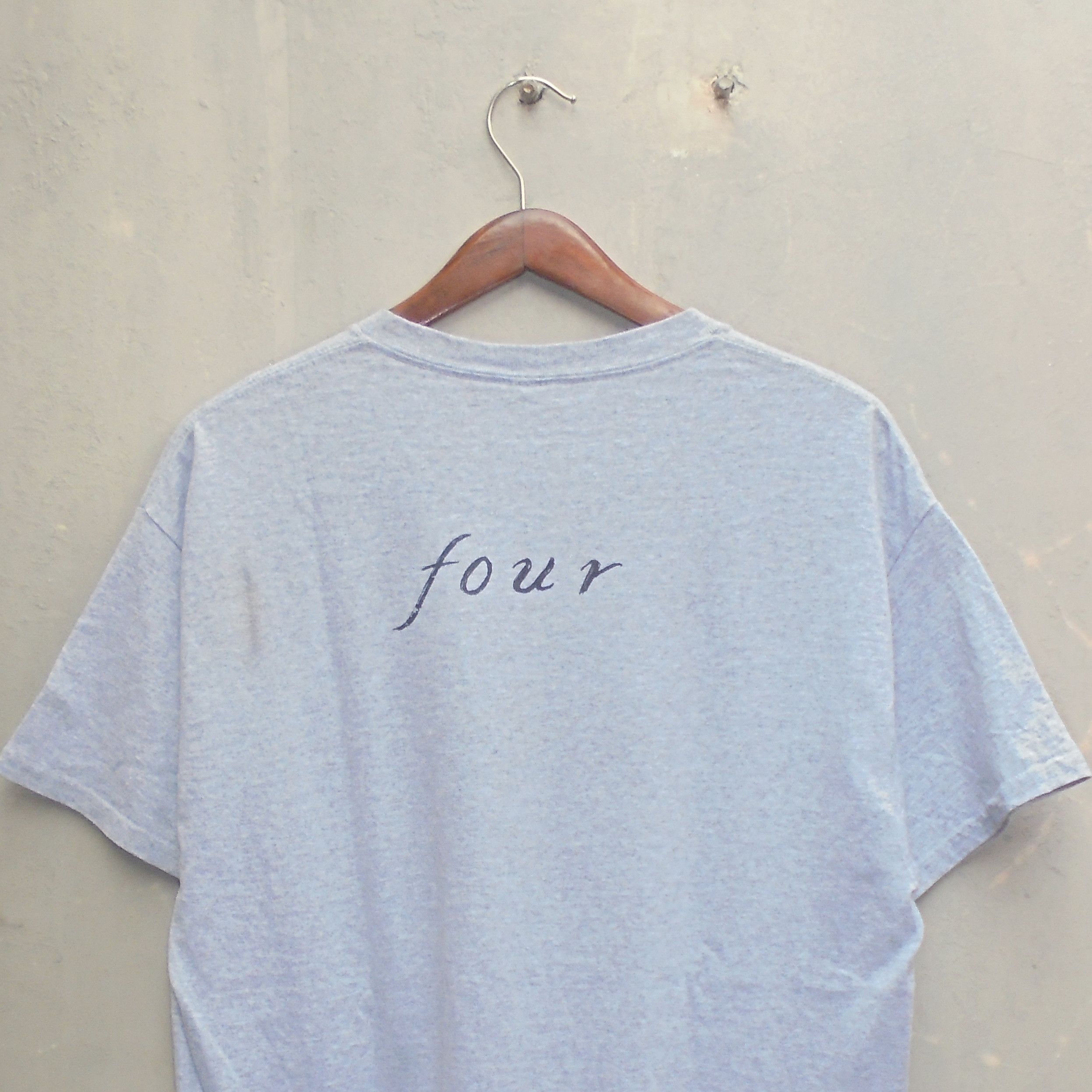 Band Tees 00s Seaweed - Four Band Tees Size US L / EU 52-54 / 3 - 8 Thumbnail