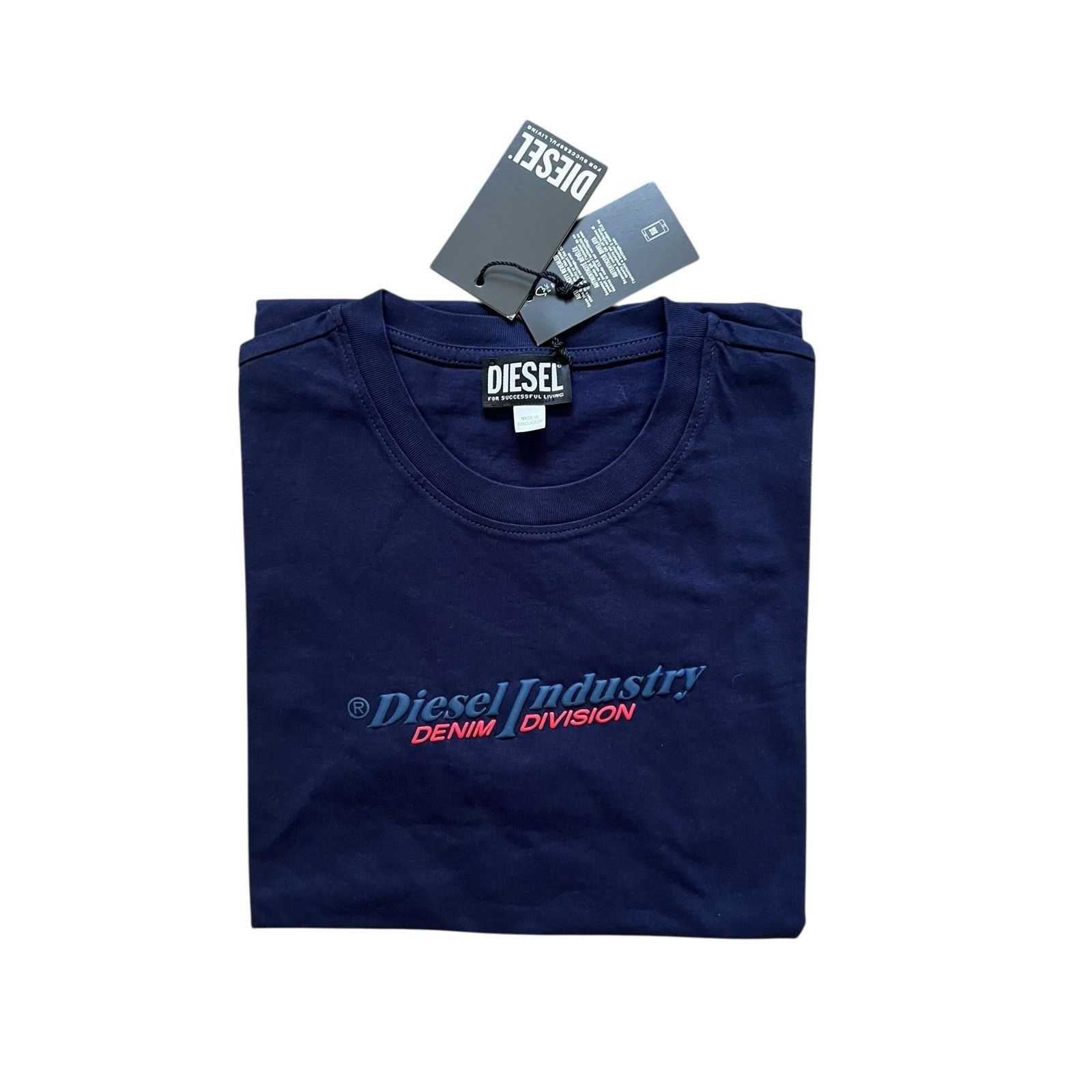 Diesel Diesel T Diegor New Industries Mens T-Shirt $80 Blue Size S Size US S / EU 44-46 / 1 - 4 Thumbnail