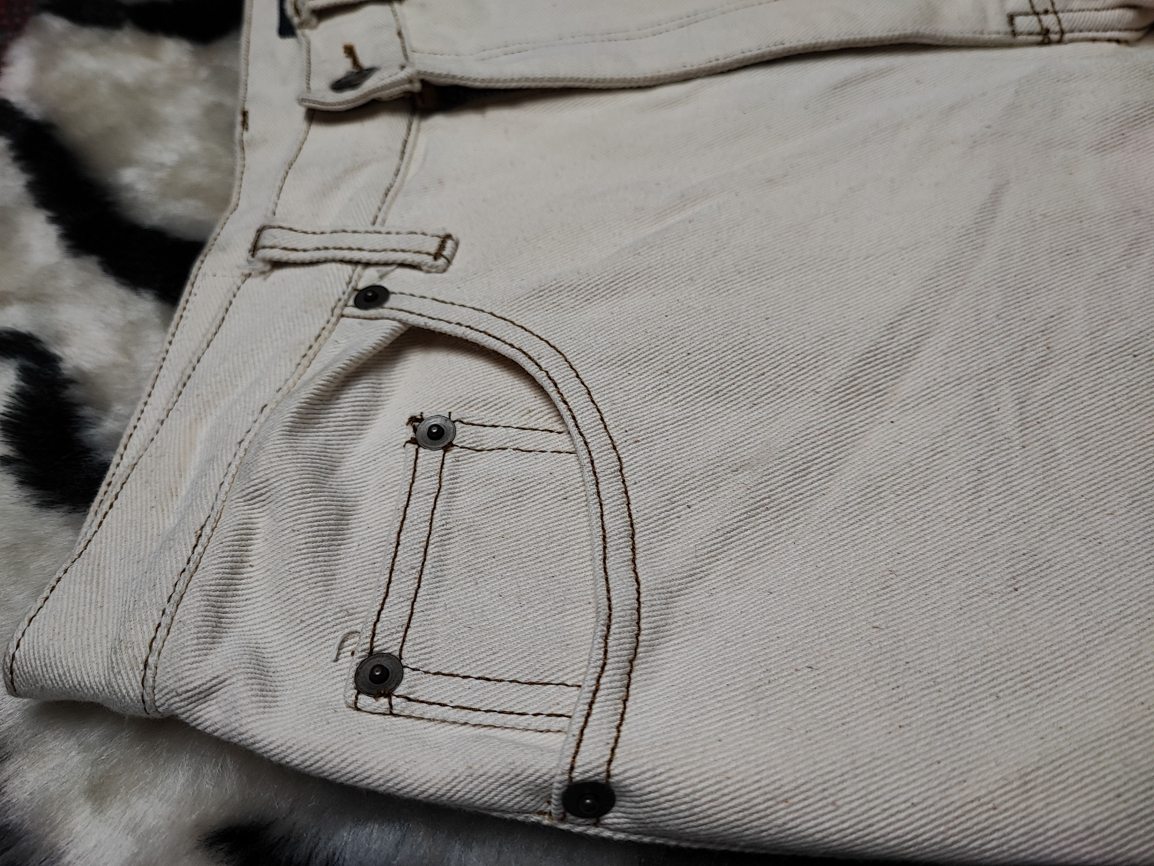 Japanese Brand × Uniqlo × Vintage Vintage Japanese Uniqlo Jeans Size US 31 - 7 Thumbnail