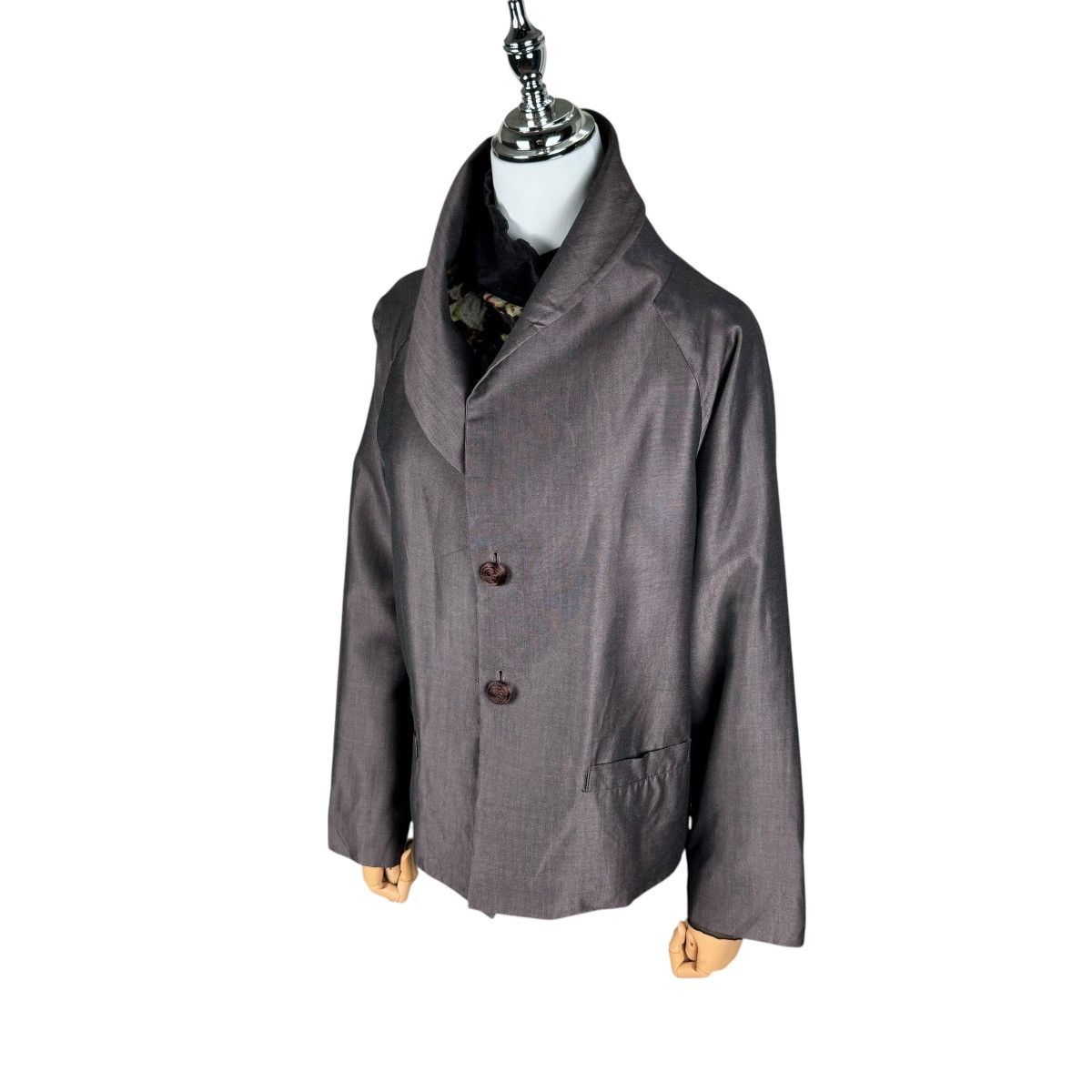 Romeo Gigli 🌟ROMEO GIGLI CROPPED BUTTON JACKET Size M / US 6-8 / IT 42-44 - 3 Thumbnail