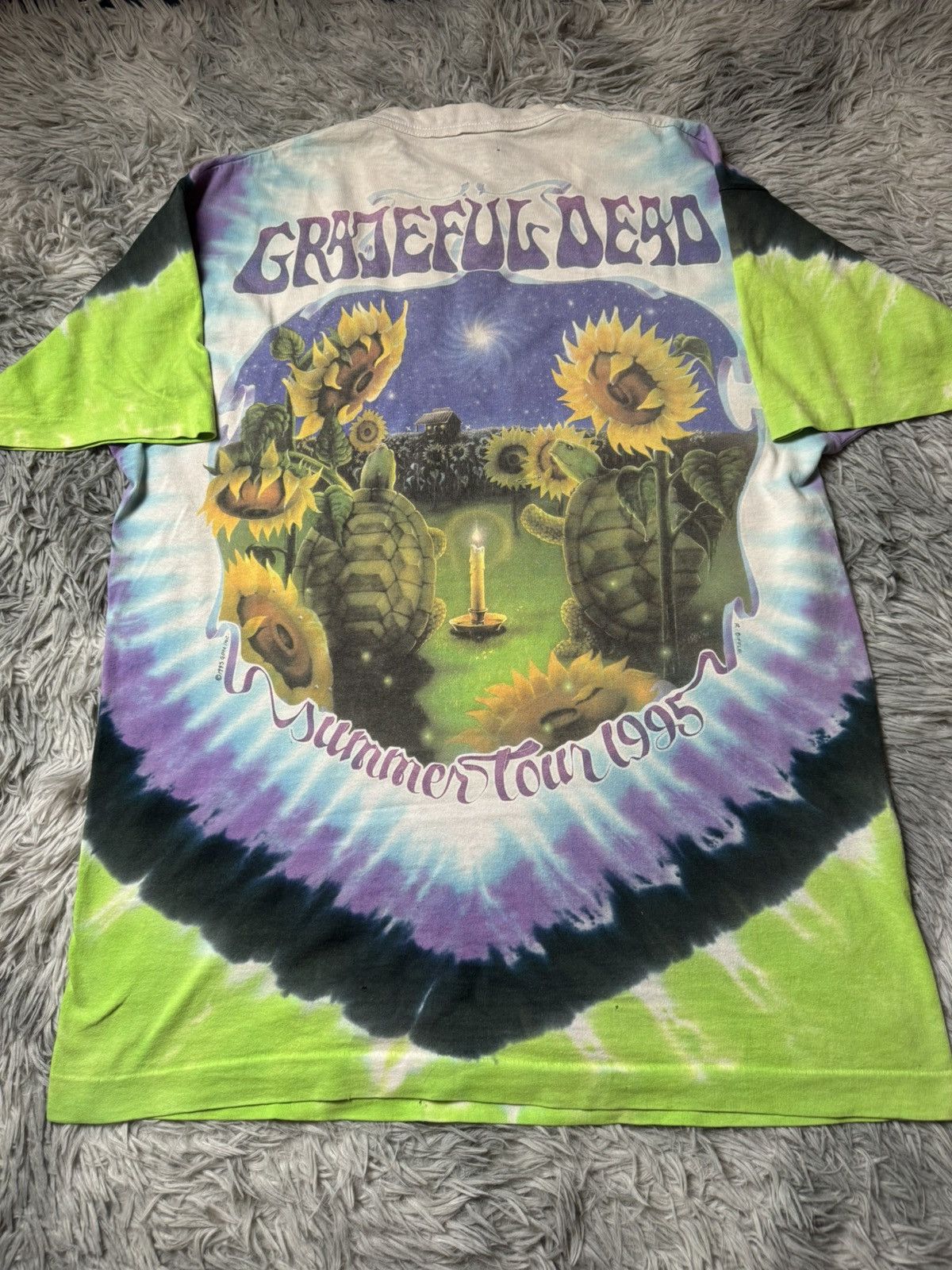 Vintage Vintage The Grateful Dead Size US L / EU 52-54 / 3 - 6 Thumbnail
