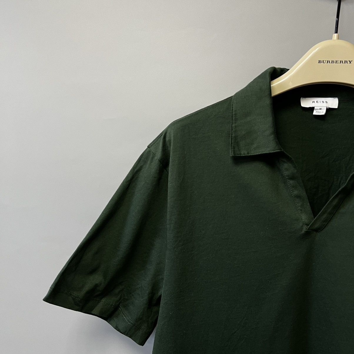 Reiss Reiss Polo T Shirt tee men’s y2k Size US M / EU 48-50 / 2 - 4 Thumbnail