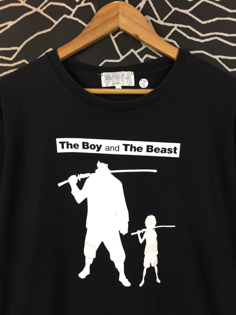 Anime Studio Chizu 10th Anniversary The Boy and The Beast Tee Size US M / EU 48-50 / 2 - 3 Thumbnail
