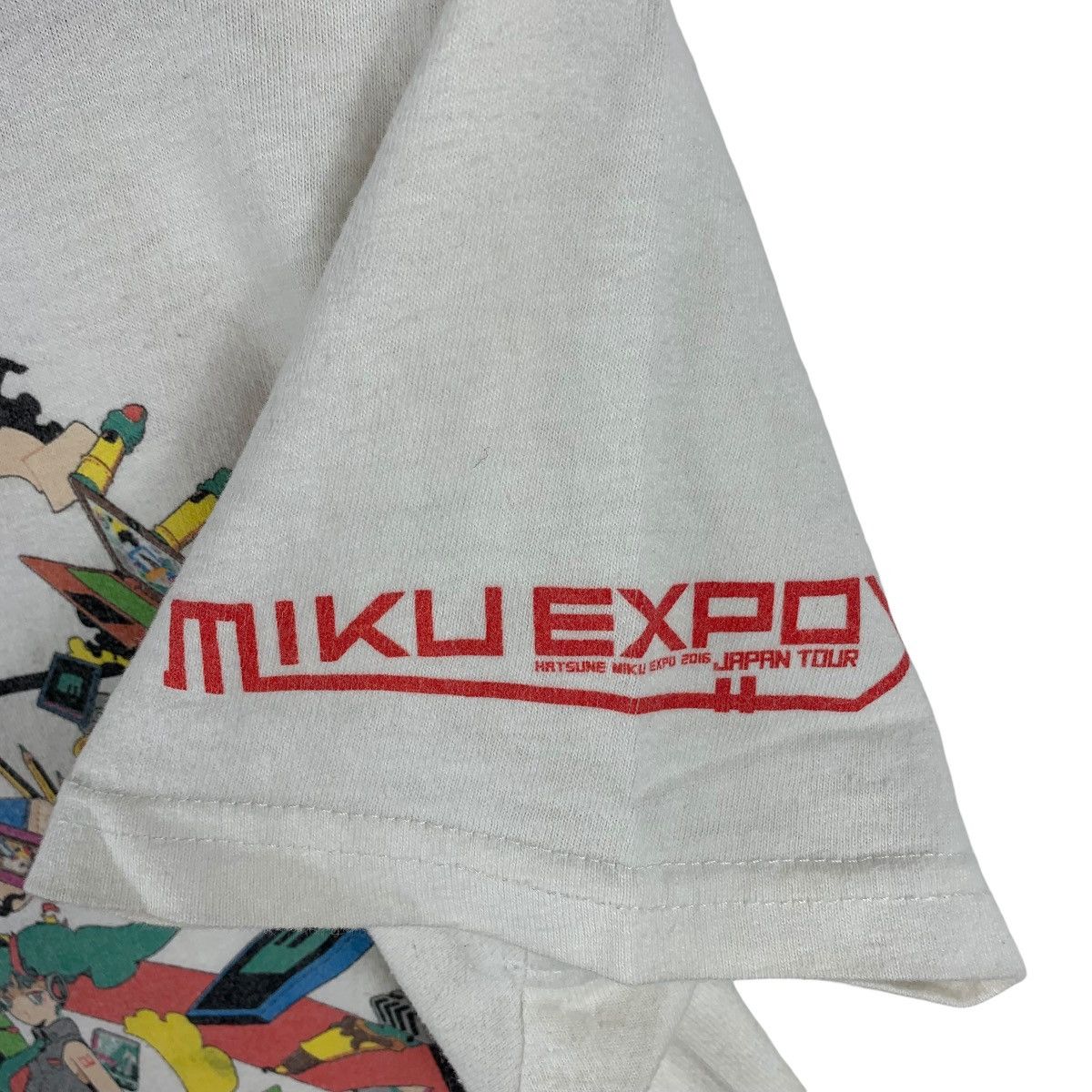 Anime Hatsune Miku Expo 2016 Japan Tour Tshirt Size US M / EU 48-50 / 2 - 8 Thumbnail