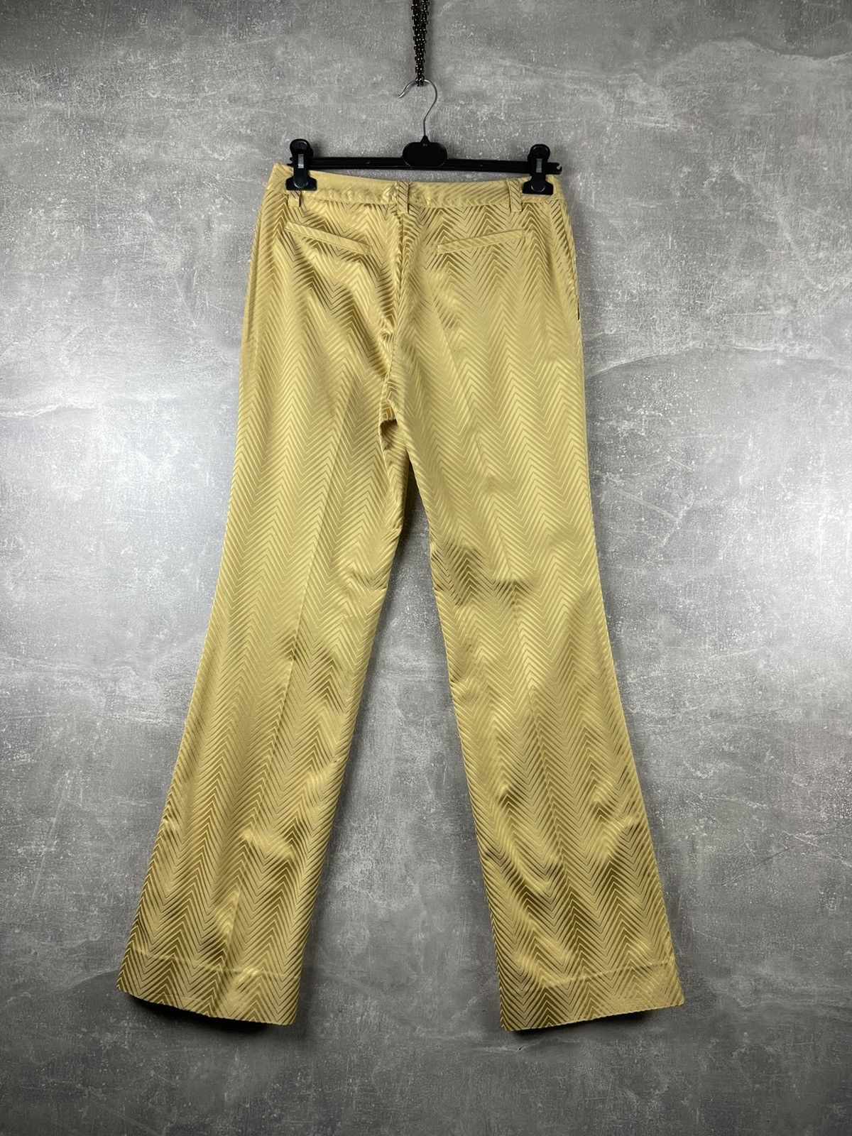 Just Cavalli Just Cavalli Tailored Jacket and Pants Suit Late 2000s Gold Size M / US 6-8 / IT 42-44 - 11 Thumbnail