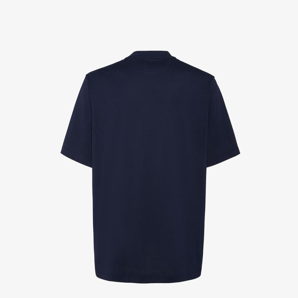 Fendi o1loc1c0824 T-Shirt in Blue Size US M / EU 48-50 / 2 - 2 Thumbnail