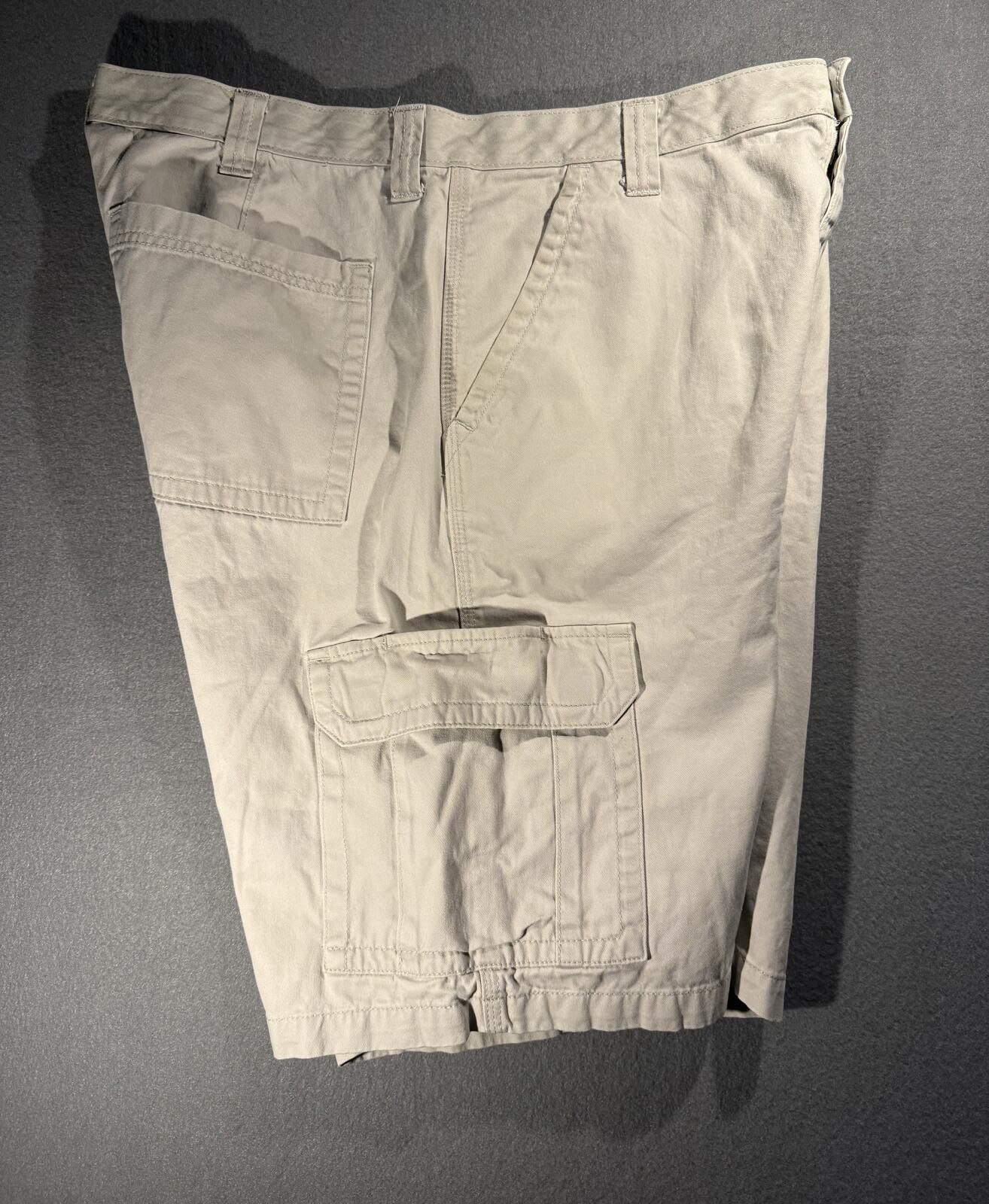 Wrangler Wrangler Authentic Issue Beige Cargo Shorts Size US 32 / EU 48 - 6 Thumbnail