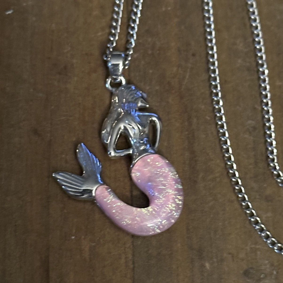 Other Mermaid pendant necklace Size ONE SIZE - 3 Thumbnail