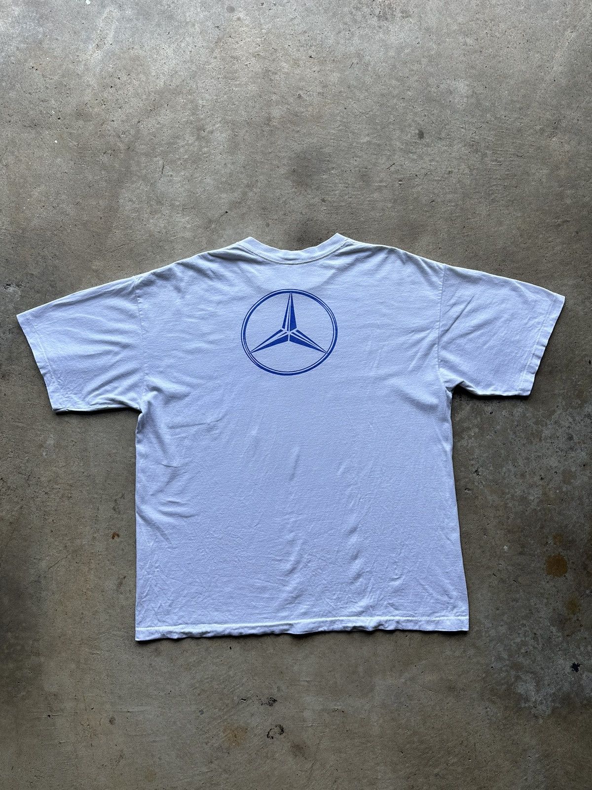 Vintage 1995 Los Angeles Marathon x Mercedes-Benz SINGLE STITCH XL Size US XL / EU 56 / 4 - 2 Thumbnail