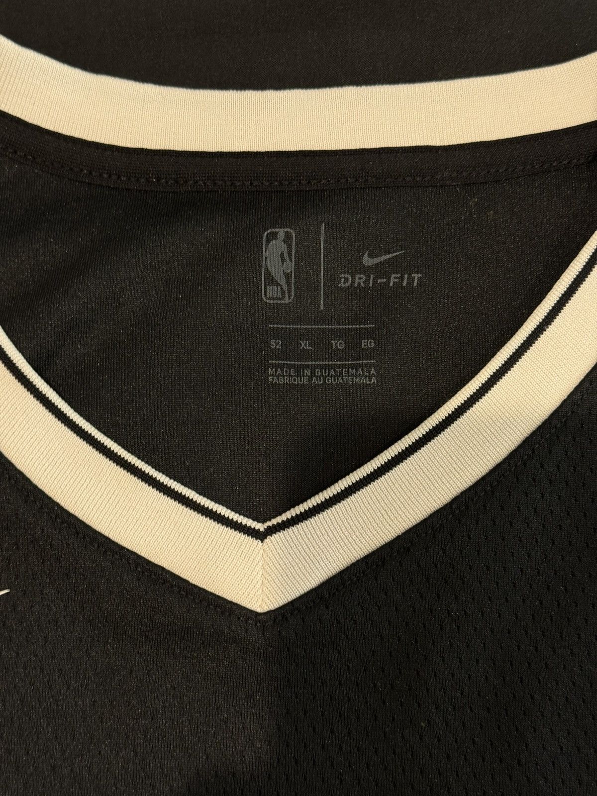 Nike Kevin Durant Brooklyn Nets Nike Swingman Jersey (Men’s XL) Size US XL / EU 56 / 4 - 2 Thumbnail