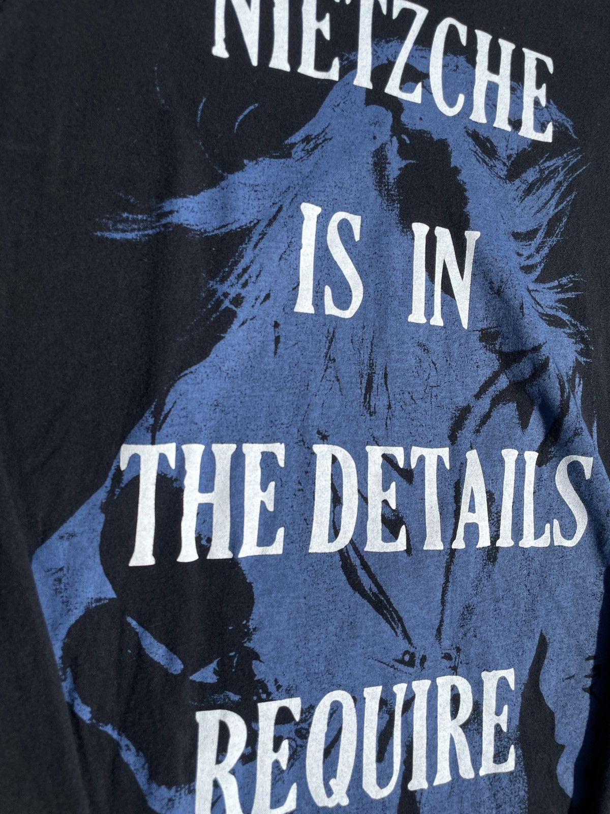 If Six Was Nine 2000s Japanese archive Vkei Poem Long Sleeve Tee Gyaruo Size US XS / EU 42 / 0 - 7 Thumbnail