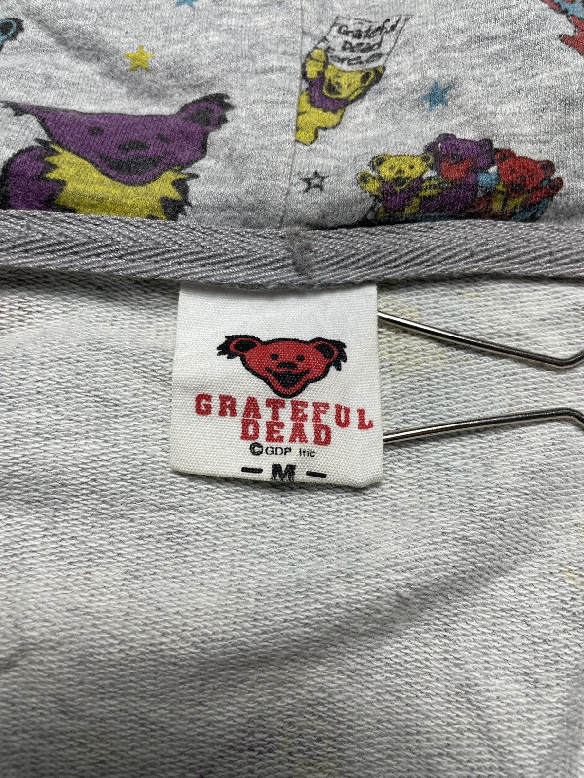 Angel Blue GFD Bear Aop Zip Hoodie Size US M / EU 48-50 / 2 - 8 Thumbnail