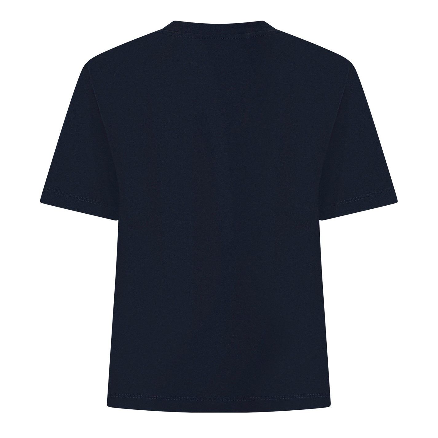 Palm Angels o1g2r1mq0325 Embroidered Logo T-Shirt in Navy Size XS / US 0-2 / IT 36-38 - 2 Thumbnail