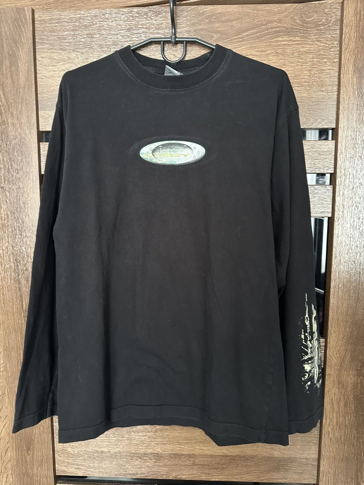 Oakley Oakley Software Vintage Long Sleeve T-Shirt Size US M / EU 48-50 / 2 - 2 Thumbnail