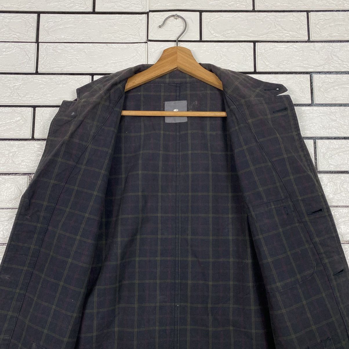 Japanese Brand 📌Vintage Chore Work Jacket Rattle Trap Tartan Issey Miyake Size US M / EU 48-50 / 2 - 15 Thumbnail