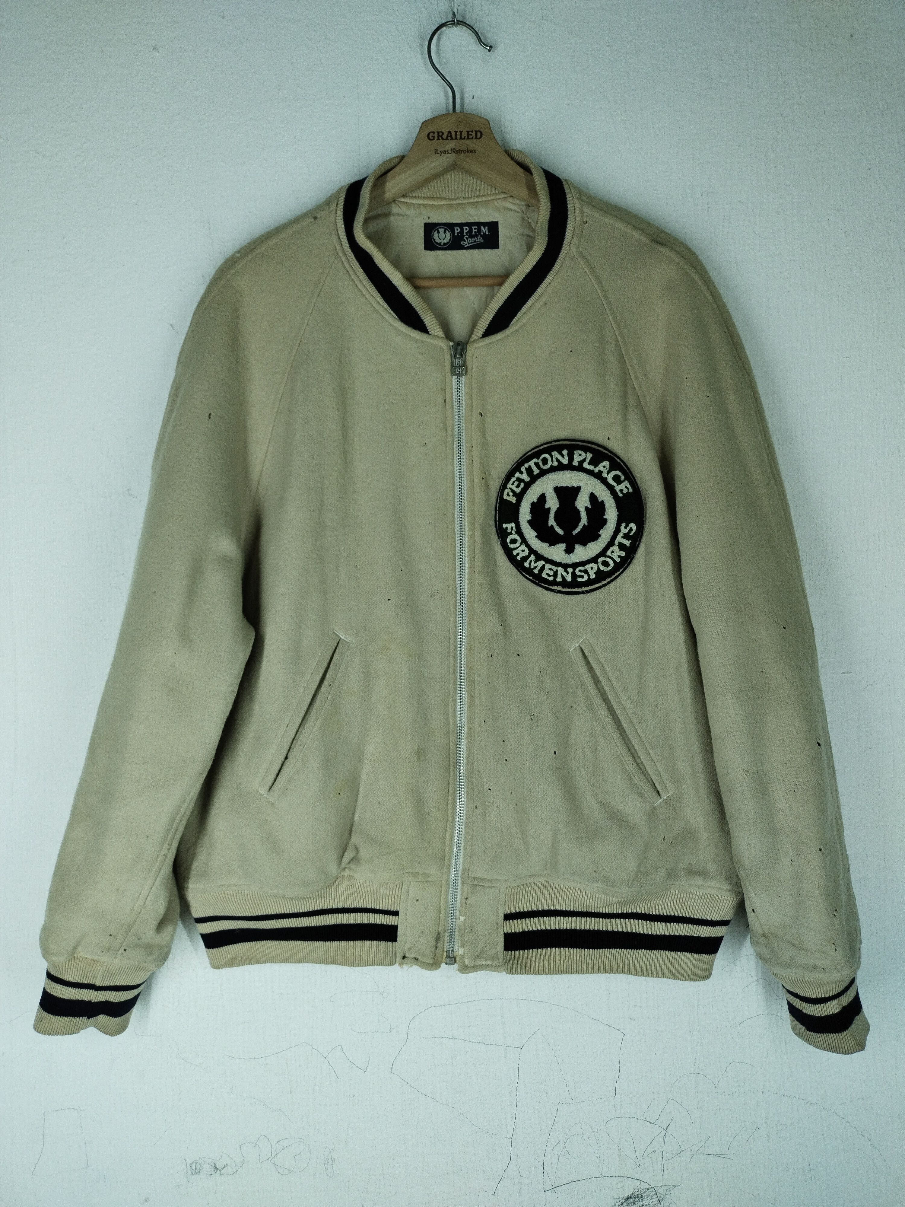 2 years wash paint denim jacket Orslow type 1