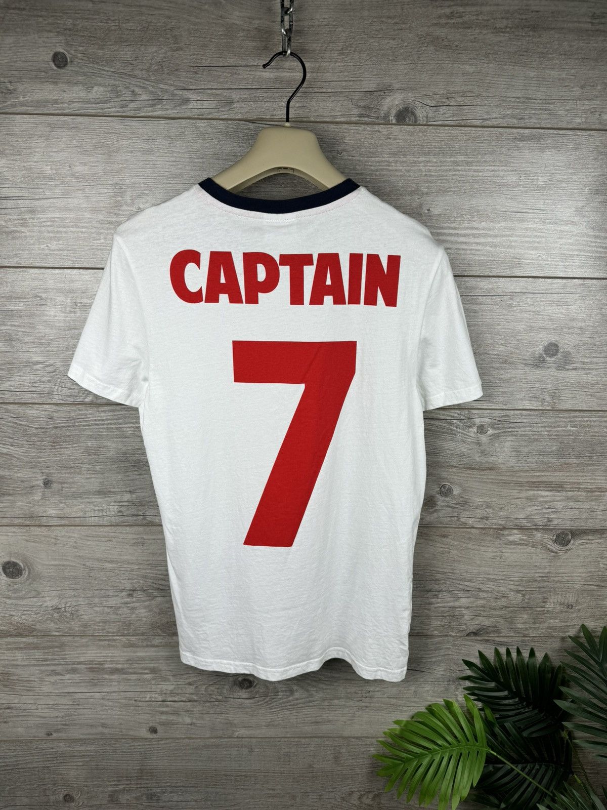 Other England Soccer Jersey Captain 7 Size S Size US S / EU 44-46 / 1 - 12 Thumbnail