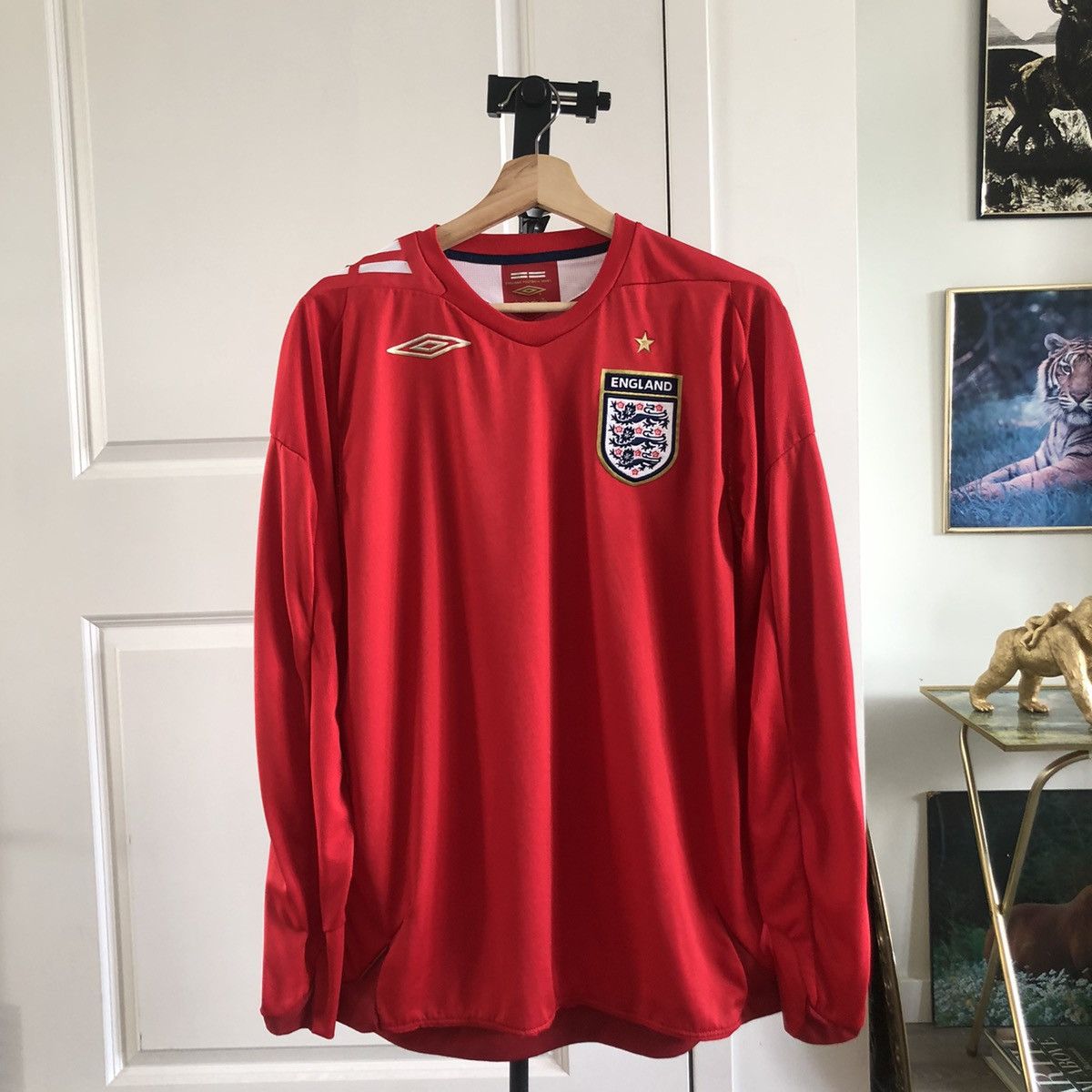 England 2006 World Cup umbro away jersey
