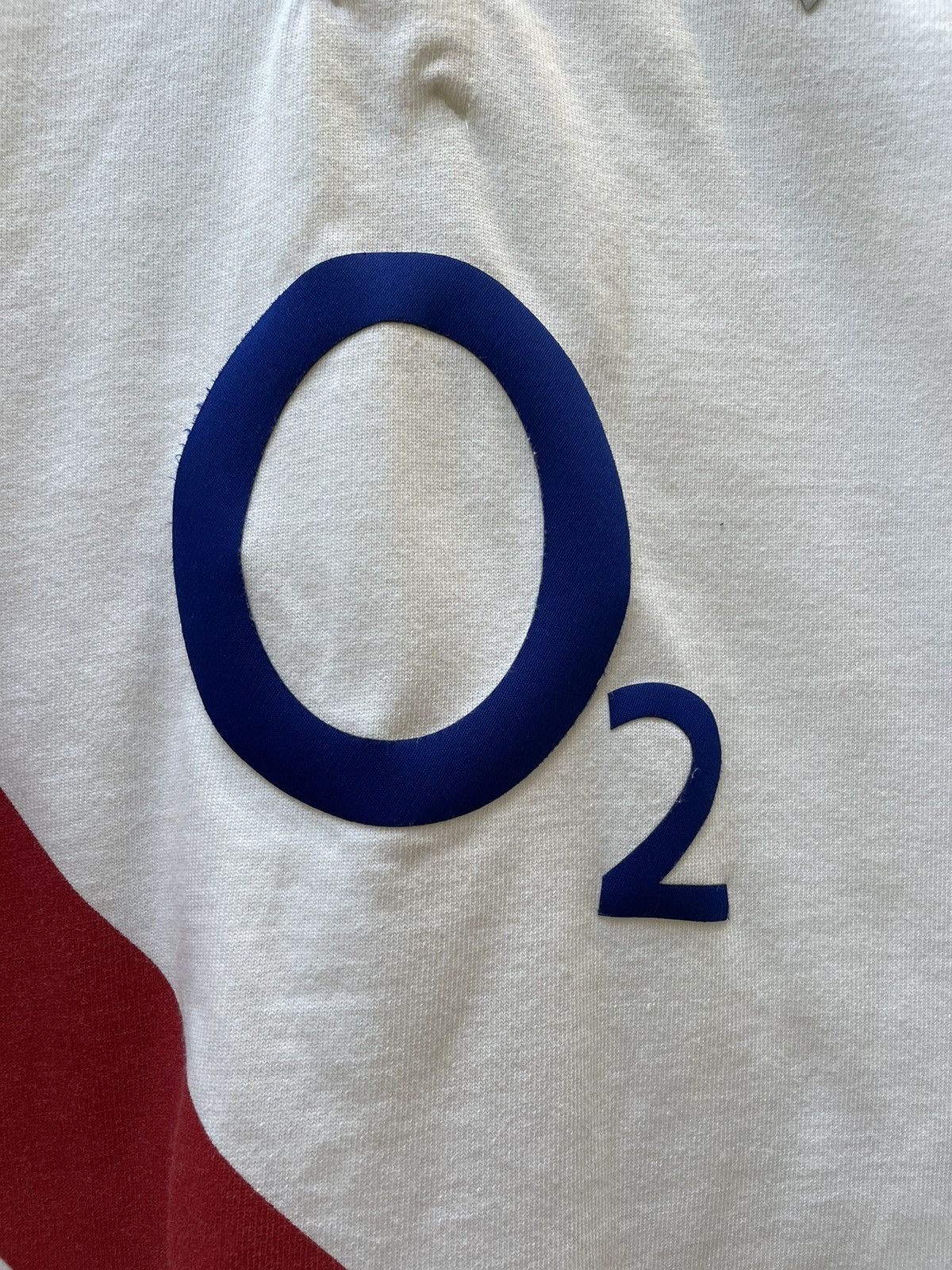 Nike × Vintage VINTAGE NIKE ENGLAND O2 RUGBY JERSEY 2000-s SHIRT Size US M / EU 48-50 / 2 - 2 Thumbnail