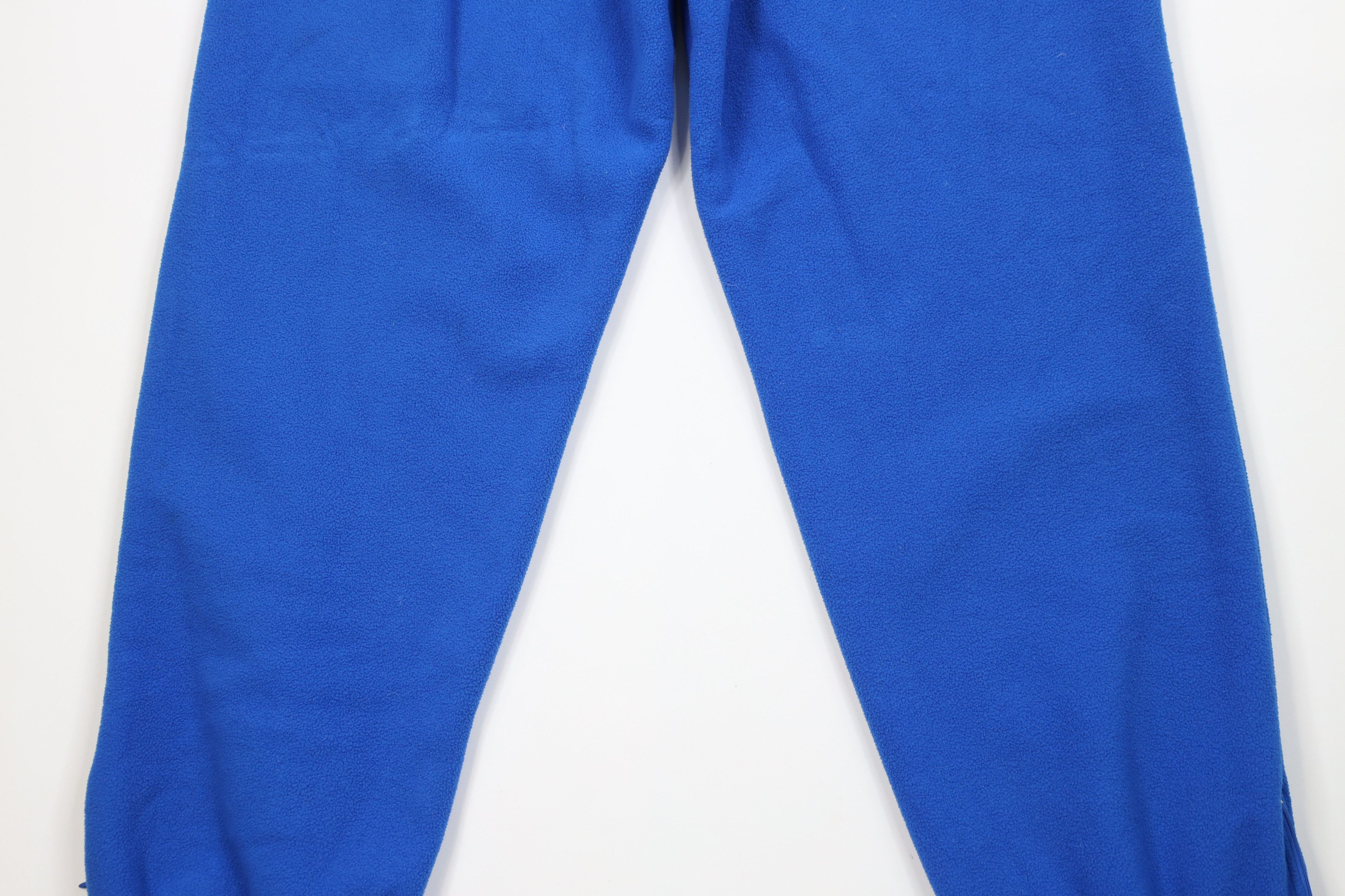 Vintage Vintage 90s Streetwear Blank Heavyweight Fleece Joggers Size US 36 / EU 52 - 12 Thumbnail