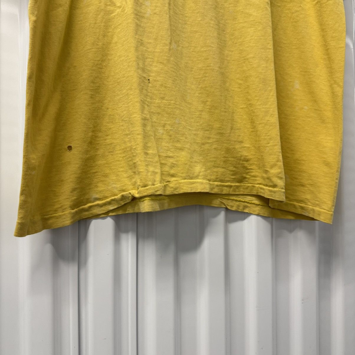 Japanese Brand × Vintage Vintage 70s Distressed Sunfish Sailing Surf Pocket Tee Size US XL / EU 56 / 4 - 4 Thumbnail