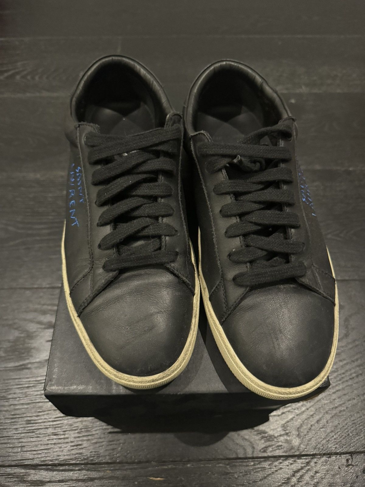スニーカー Saint Laurent SS24 SNEAKERS (606408GUZ20 9030) Buy Saint Laurent Malibu 'Optic White' - 606408 GUZ20 9030