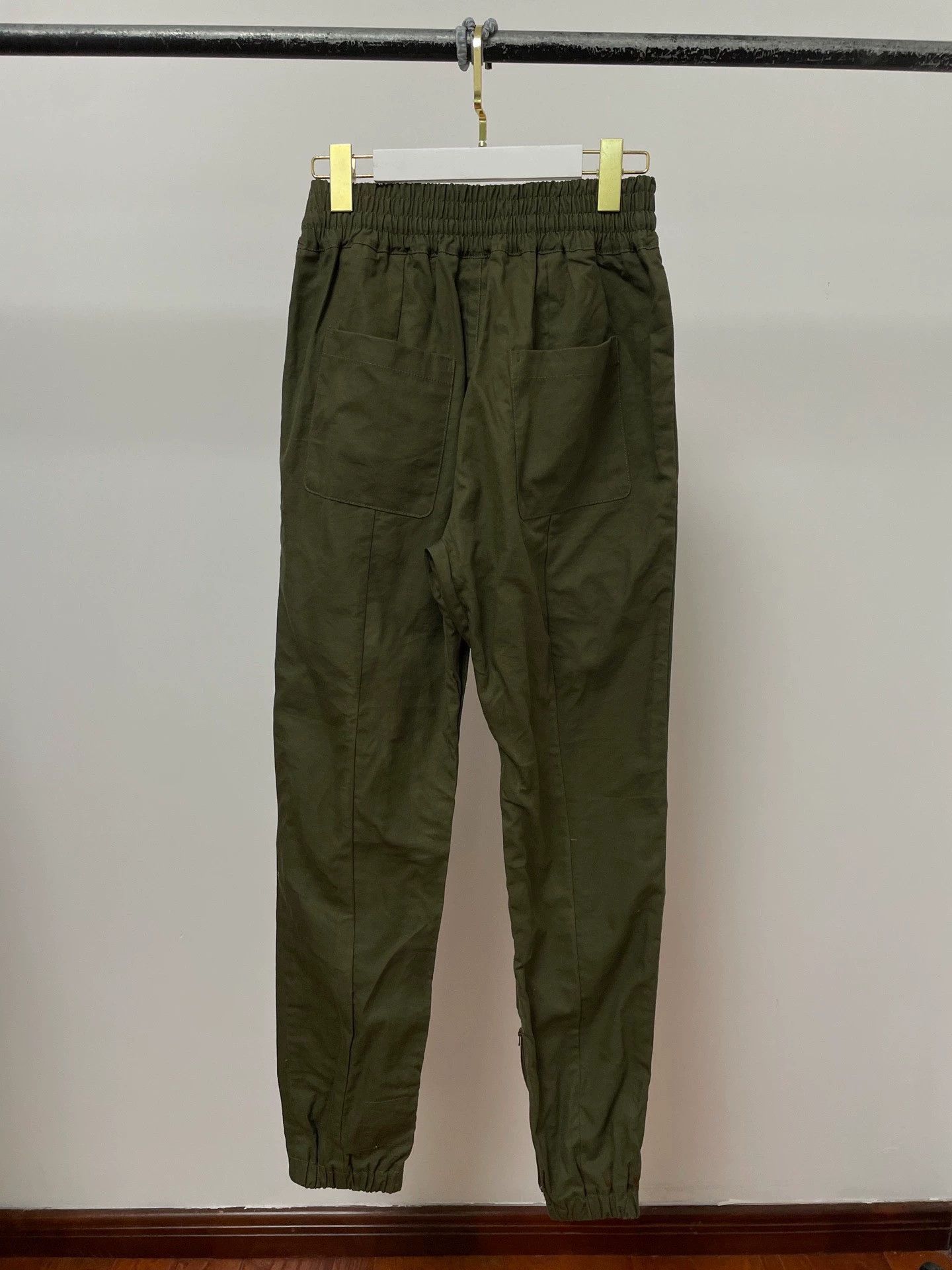 READYMADE Readymade Military Green Embroidered Logo Track Pants Size US 32 / EU 48 - 3 Thumbnail