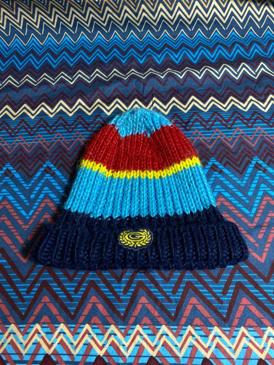Vintage Vintage Y2K Furry Beanie Crown Fuzzy Ushanka Mohair Uzi Vert Size ONE SIZE - 2 Thumbnail