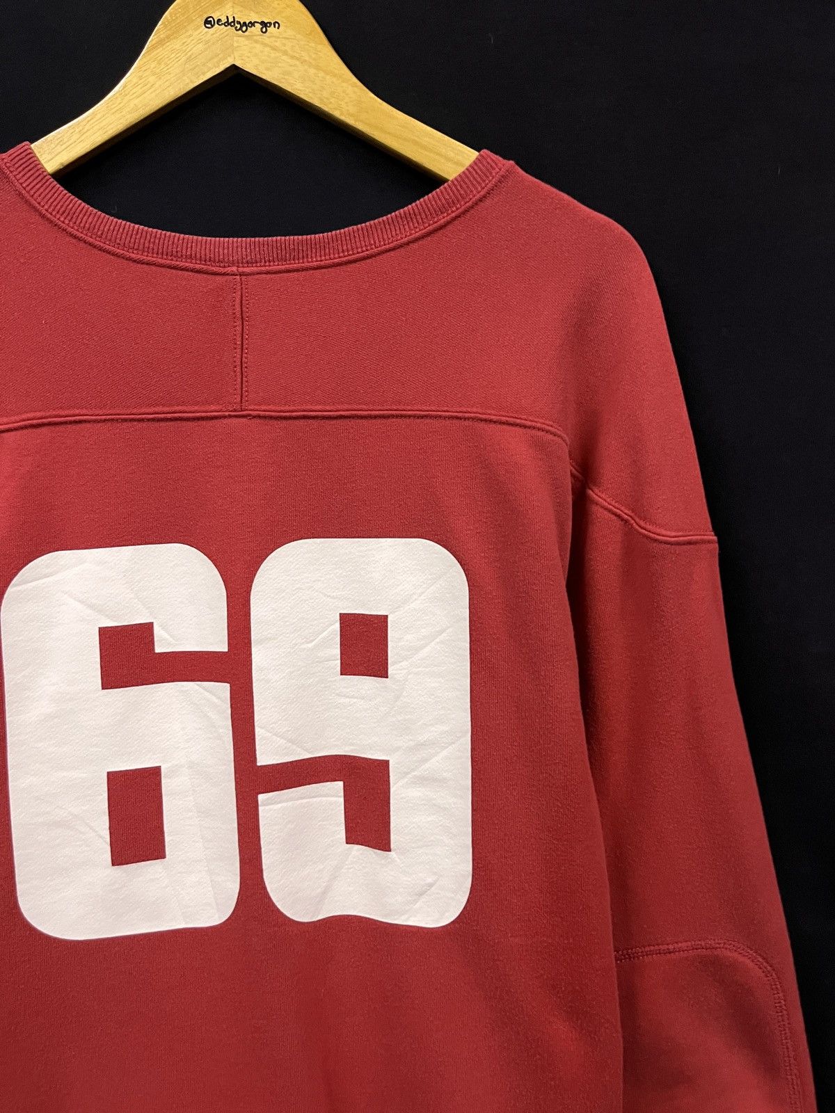 Gap GAP RUGBY STYLE SWEATSHIRT Size US XL / EU 56 / 4 - 5 Thumbnail