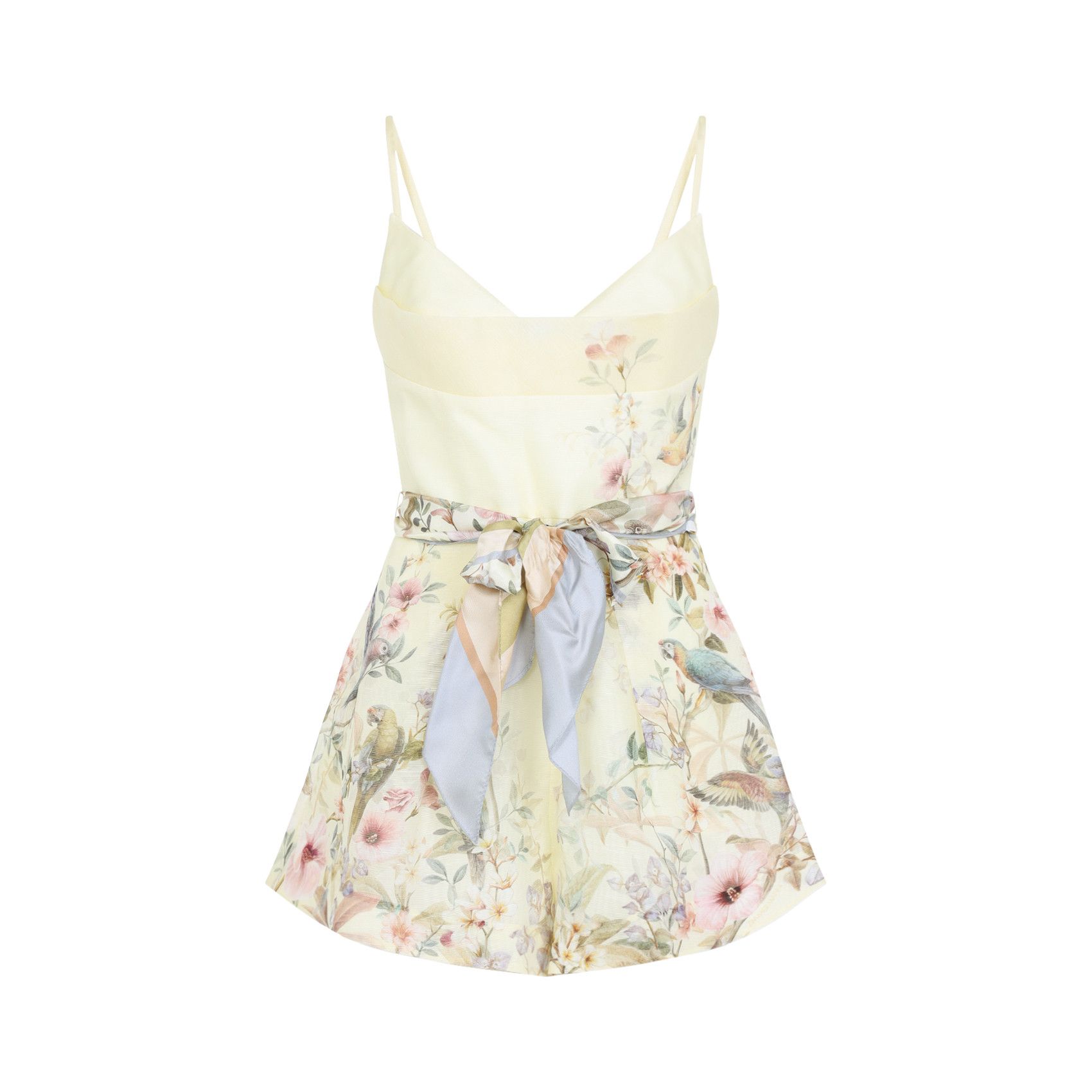 Zimmermann Zimmermann Rebellion Fitted Playsuit Size L / US 10 / IT 46 - 1 Thumbnail