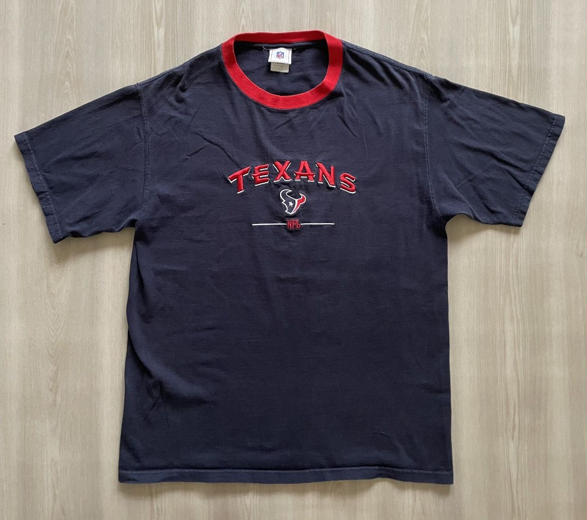 Vintage Vintage Houston Texans Embroidered Logo Accent Red Large Size US L / EU 52-54 / 3 - 1 Thumbnail