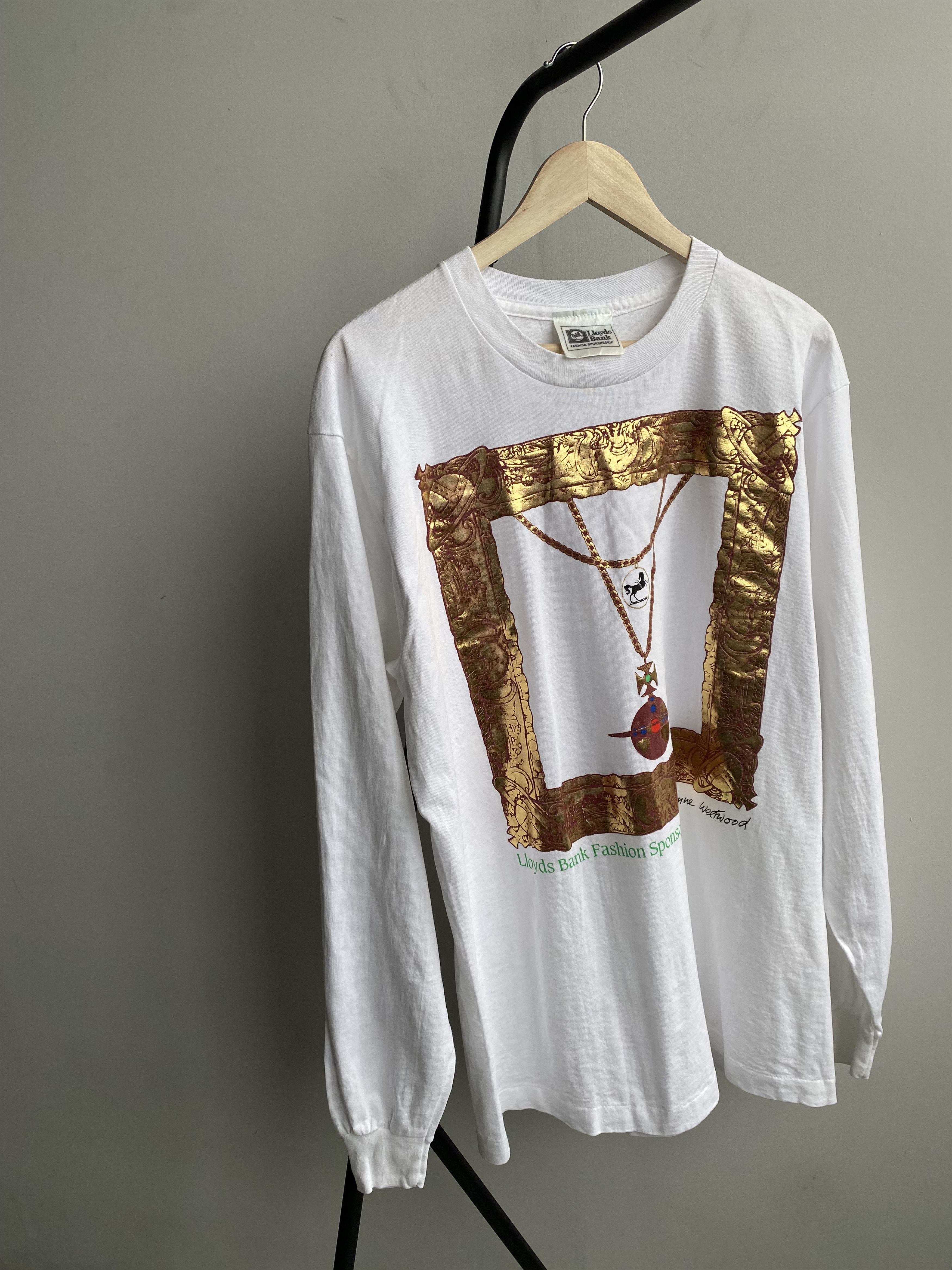 Vivienne Westwood Rare Vivienne Westwood Lloyds Bank Fashion Sponsorship 1993 Size US L / EU 52-54 / 3 - 4 Thumbnail