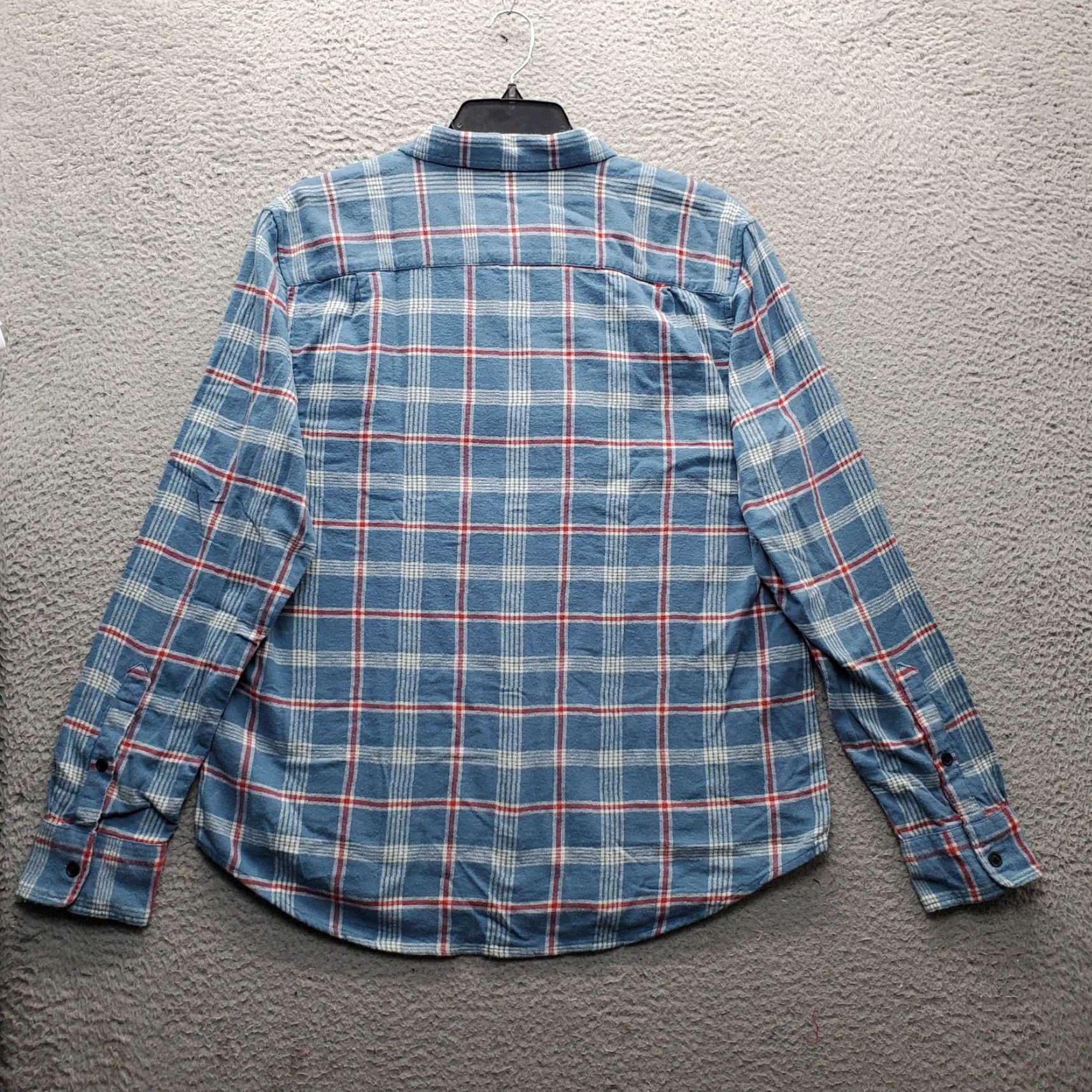 Lucky Brand Lucky Brand Flannel Shirt Mens Large Multi Plaid Classic Fit Collared Button Up Size US L / EU 52-54 / 3 - 2 Thumbnail