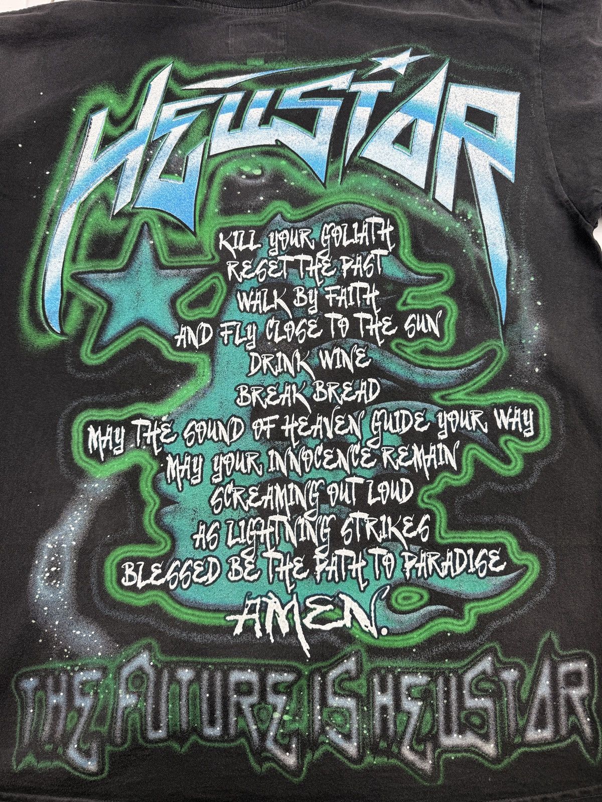 HELLSTAR Hellstar The Future T-shirt Size US S / EU 44-46 / 1 - 4 Thumbnail