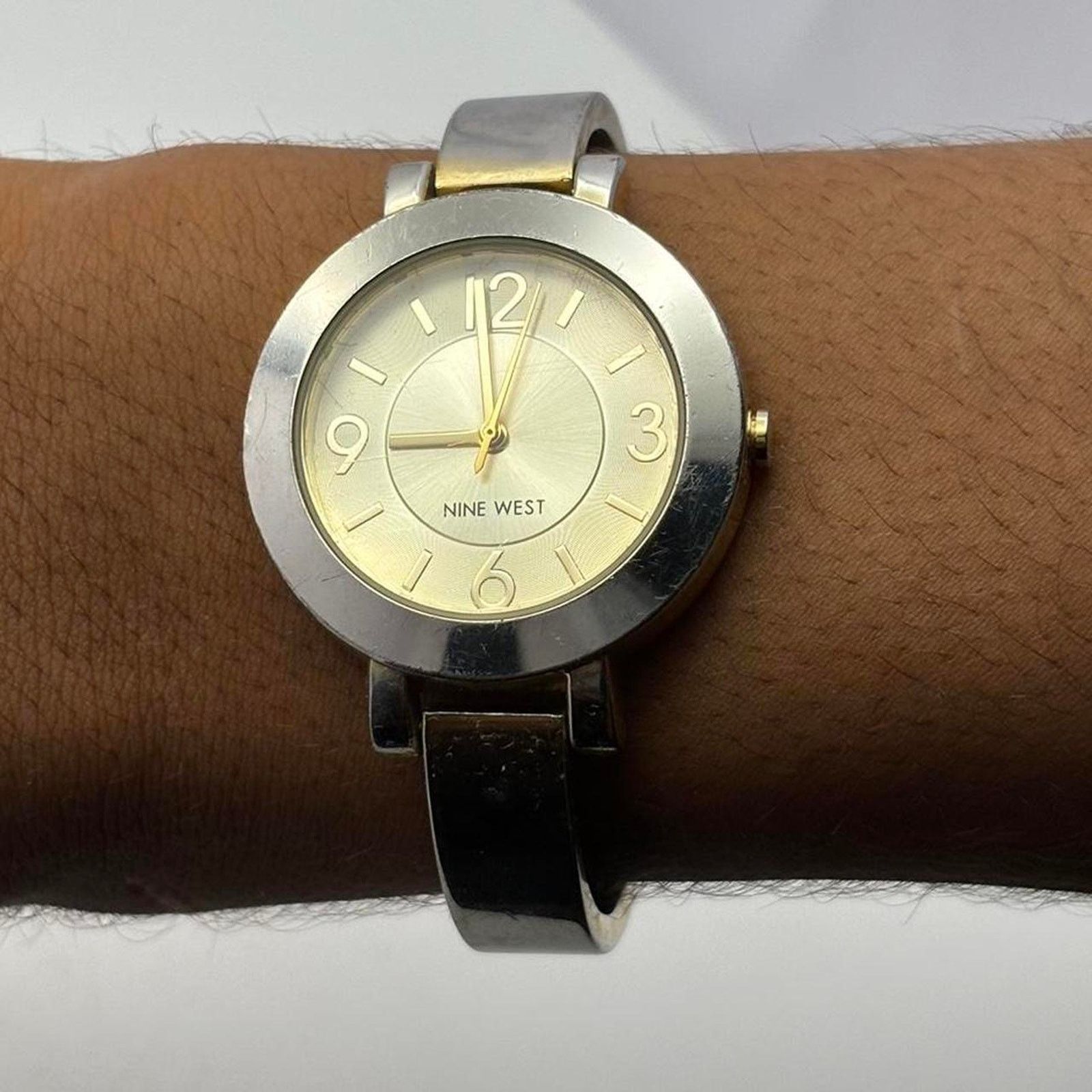 Nine West Silver Nine West Watch Size ONE SIZE - 1 Thumbnail