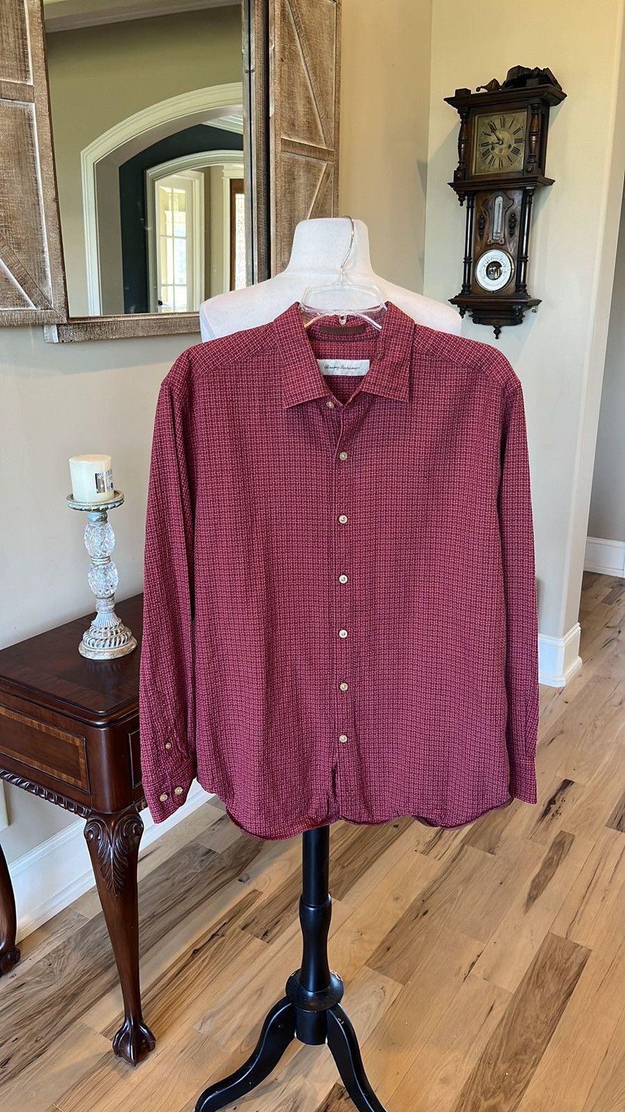 Tommy Bahama Tommy Bahama Button Down Front Long Sleeve Size US L / EU 52-54 / 3 - 6 Thumbnail