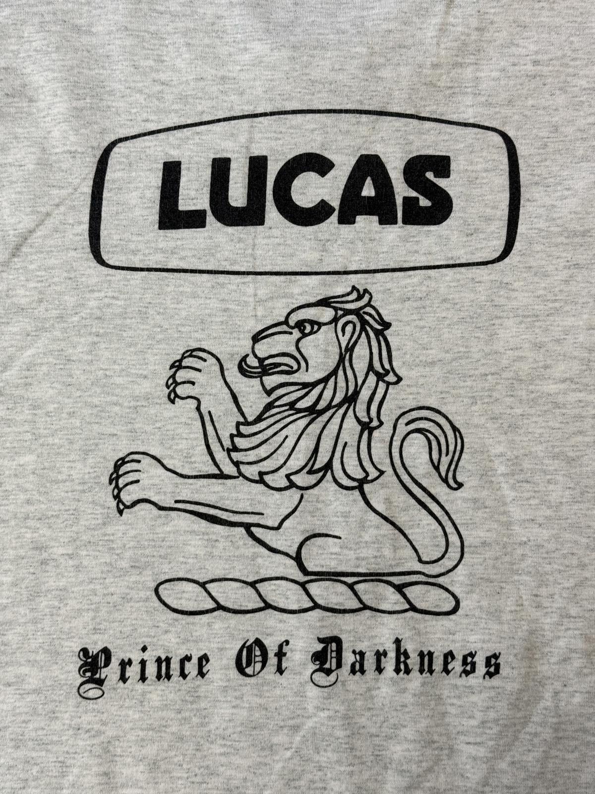 Fruit Of The Loom VTG Lucas Automotive T-shirt Princess of Darkness Tee - M Size US M / EU 48-50 / 2 - 5 Thumbnail