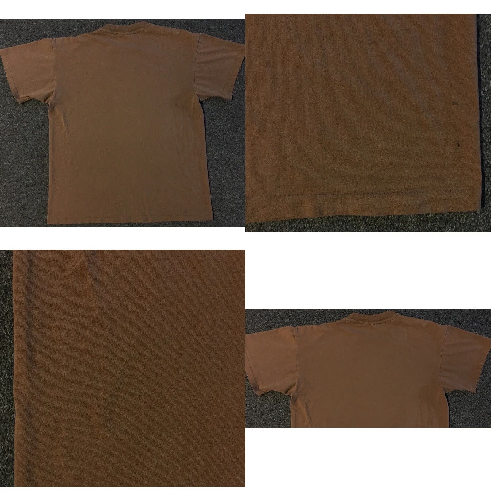 Vintage VINTAGE 90s Abstract Cat Faded Distress Shirt M L San Francisco Art Animal Grunge 80 Size US M / EU 48-50 / 2 - 8 Thumbnail