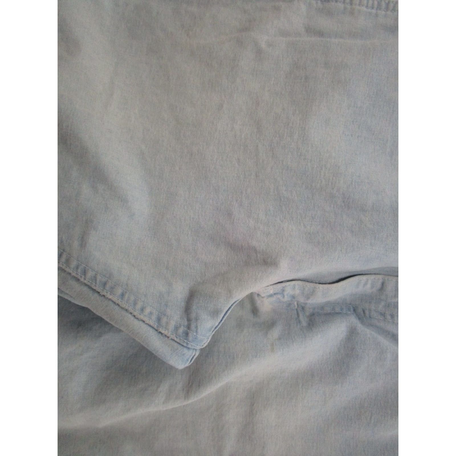 Lee VINTAGE Lee Riders Jeans SZ 34x30 Straight 80s 90s USA Light Blue Denim Man/Men Leather Logo Pattern 5-Pocket Union Made USA Lee Classic Fit Jeans Size US 34 / EU 50 - 6 Thumbnail