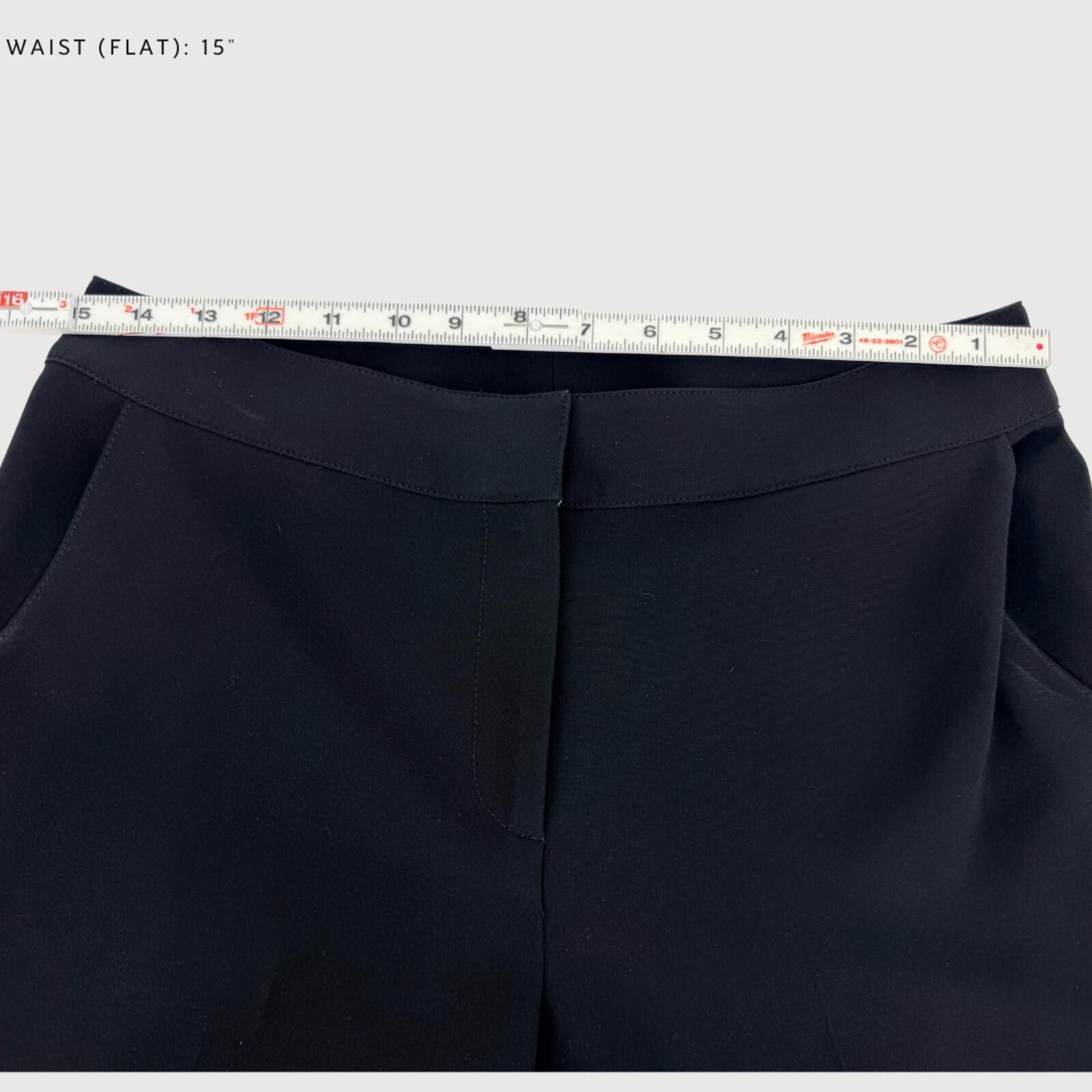 Other St John Caviar Slim Straight Trouser Pants 6 Size 28" / US 6 / IT 42 - 6 Thumbnail