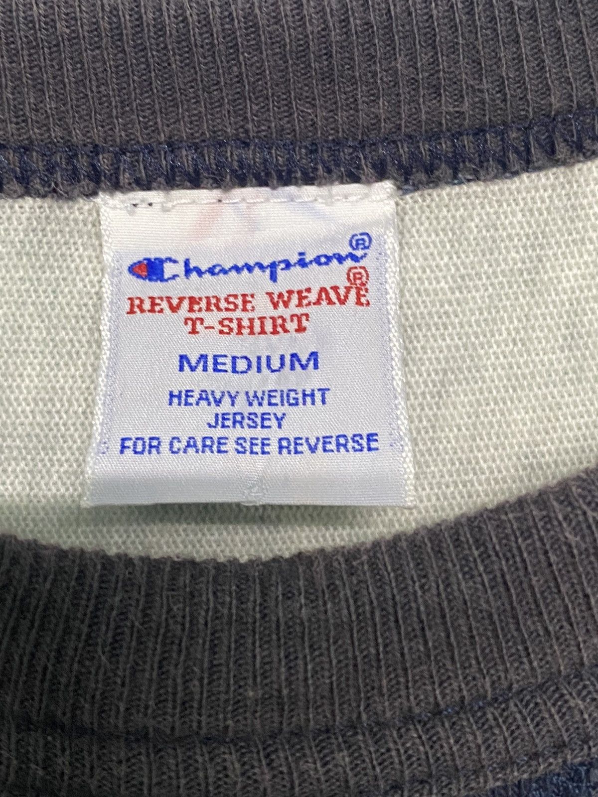 Champion × Vintage 💥CHAMPION REVERSE WEAVE T-SHIRT Size US M / EU 48-50 / 2 - 11 Thumbnail
