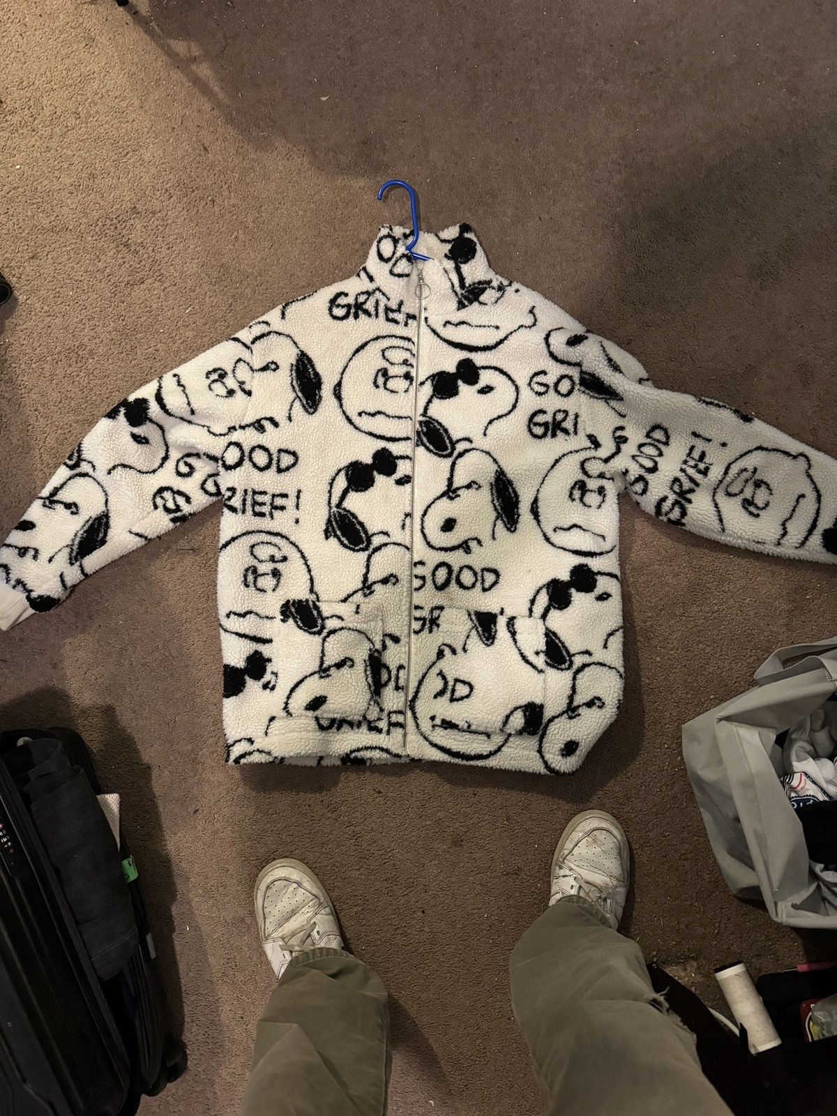 Lazy Oaf cheapest x Peanuts Blue Jumper