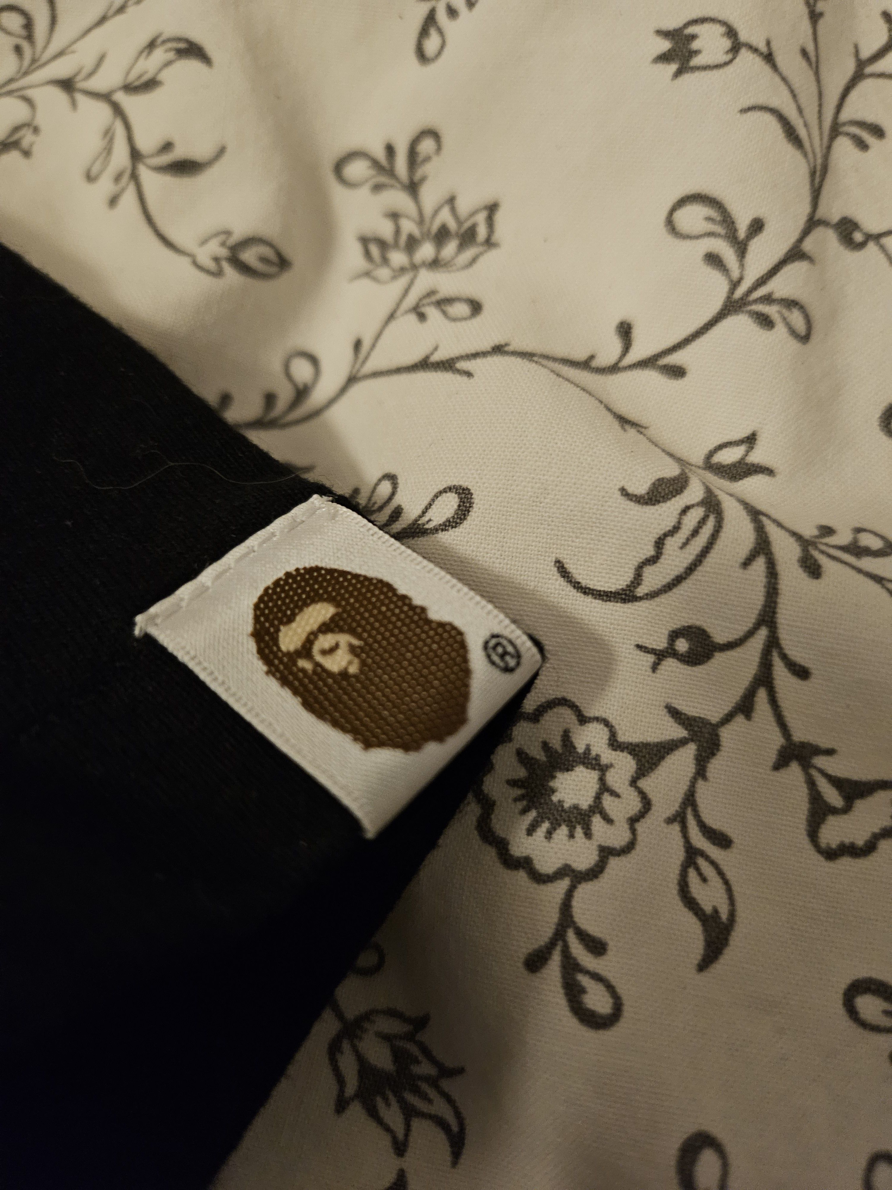 Bape × Pusha T Bape x Pusha T Baby Milo Tee Size US M / EU 48-50 / 2 - 5 Thumbnail