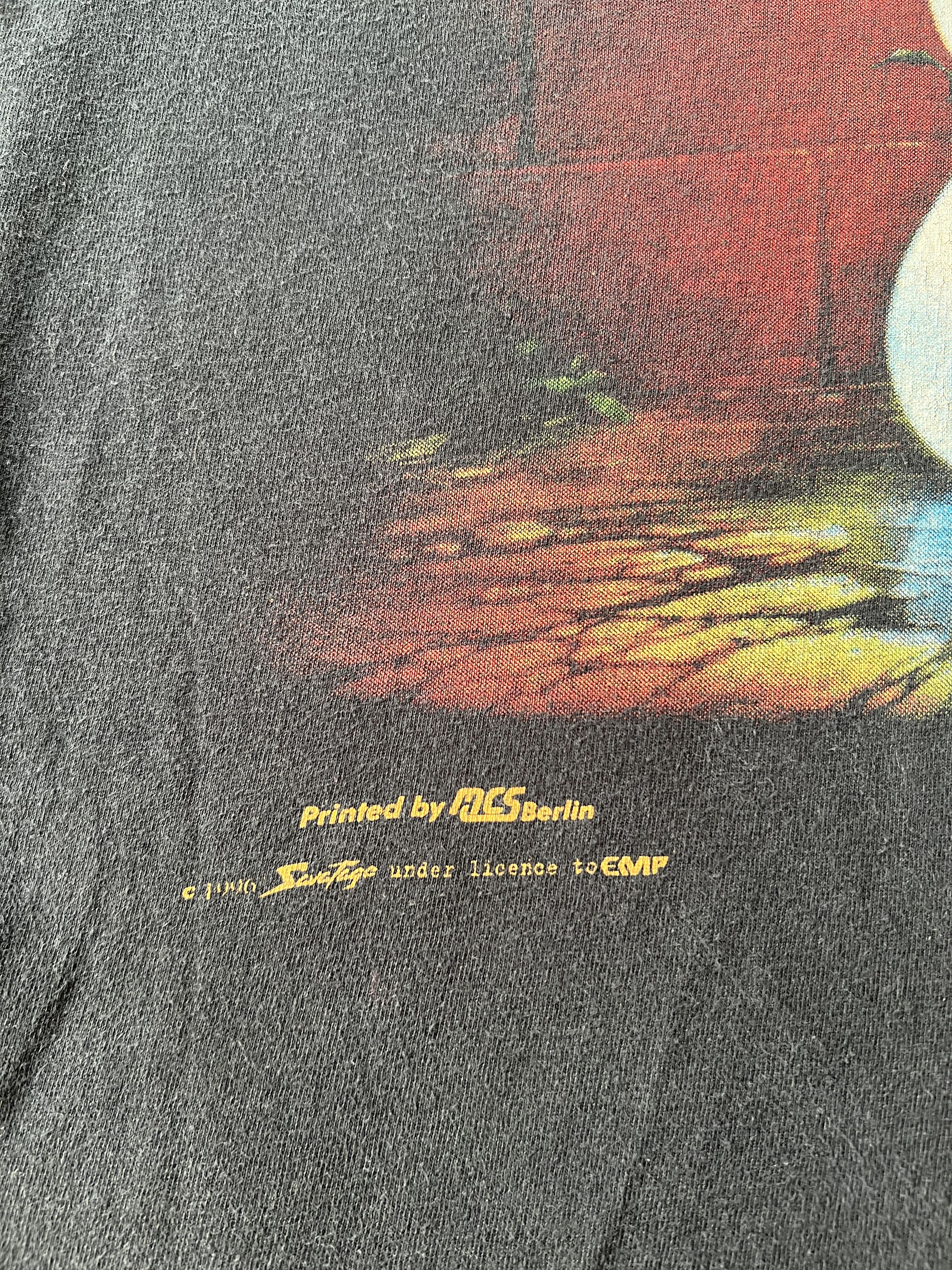 Band Tees Vintage 1996 Savatage Criss Oliva Heavy Metal Band T-shirt Size US XL / EU 56 / 4 - 5 Thumbnail