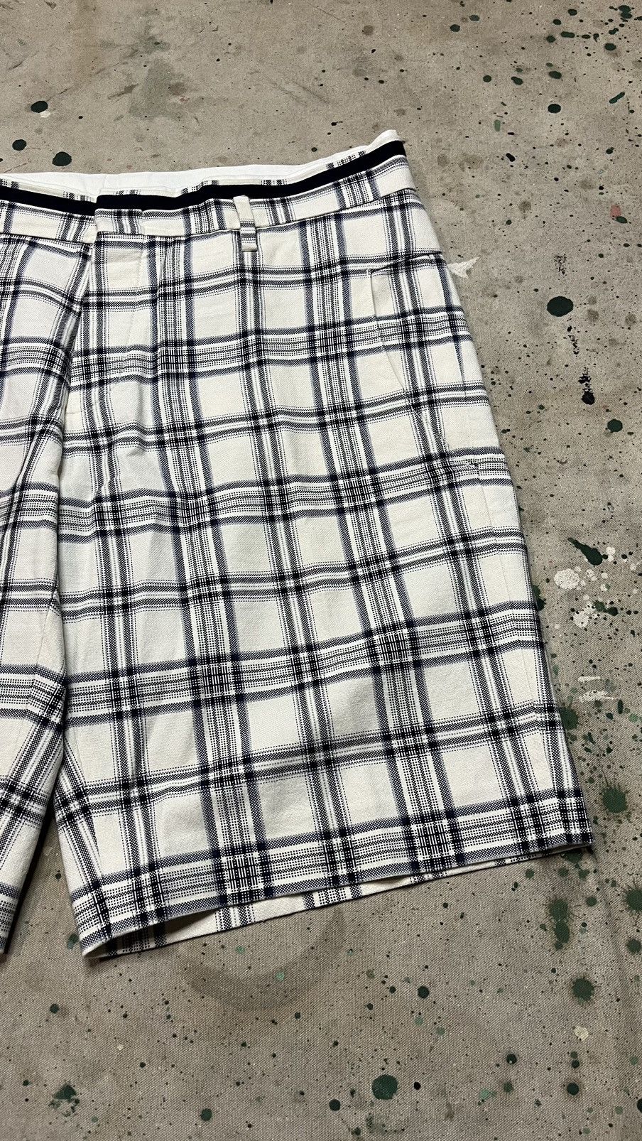 Viktor & Rolf Viktor & Rolf Plaid Shorts Size US 35 - 3 Thumbnail