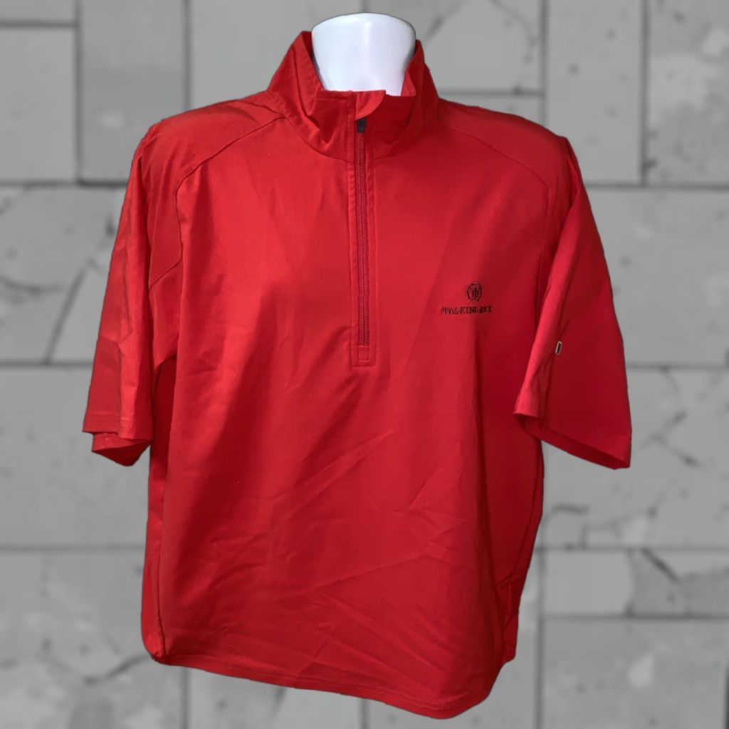 Vintage **Zero Restriction Red 1/2 Zip Mens Golf Jacket Size M** User: **Zero Restriction Red 1/2 Zip Mens Golf Jacket Size M** Size US M / EU 48-50 / 2 - 1 Thumbnail