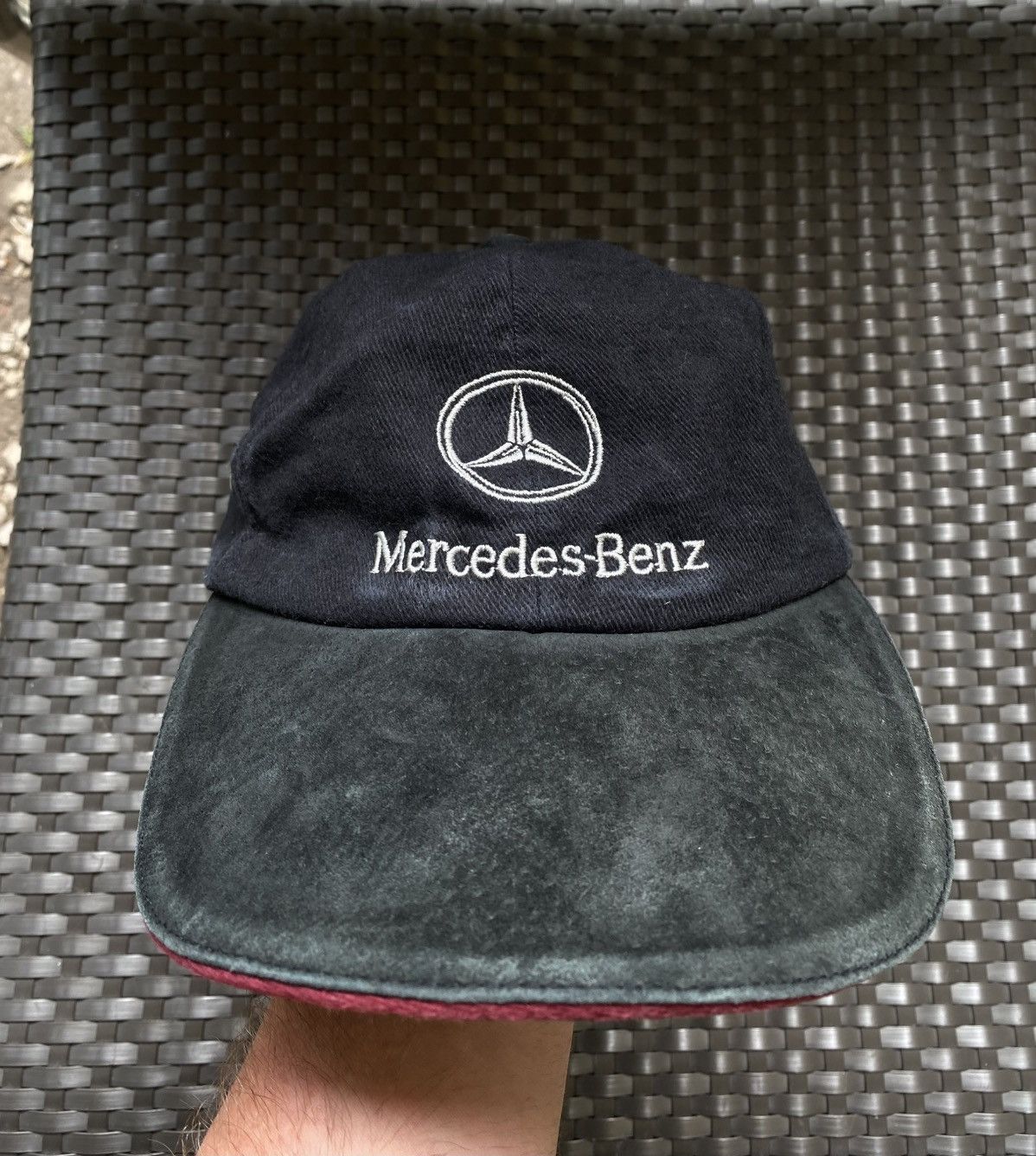 Mercedes-Benz Vintage Mercedes Benz Cap Hat Racing BMW Jaguar Honda Size ONE SIZE - 1 Thumbnail