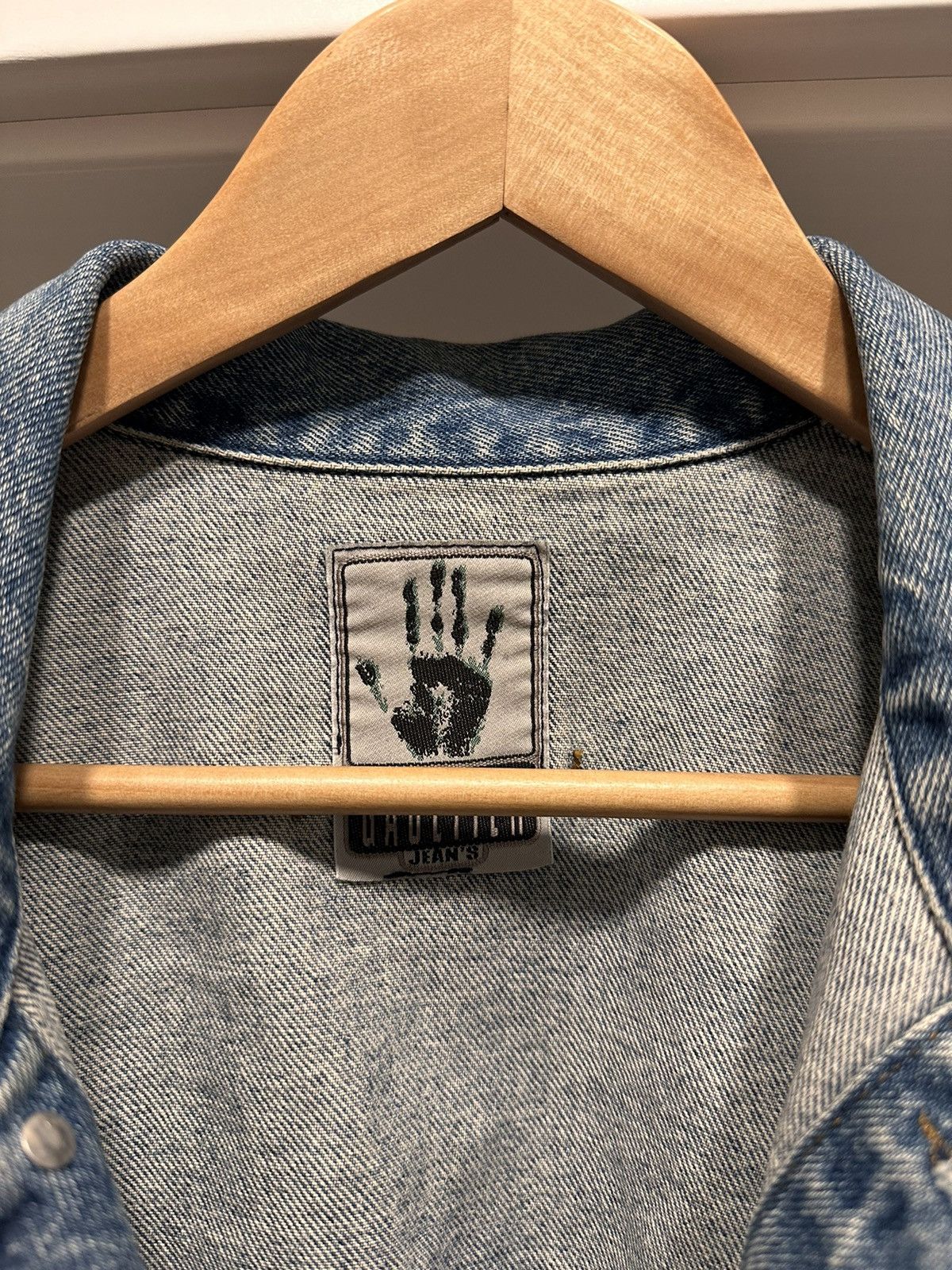 Jean Paul Gaultier JPG Gaultier Jeans Denim Jacket 90s Size US L / EU 52-54 / 3 - 4 Thumbnail