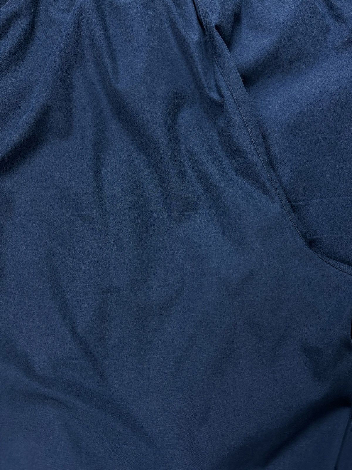 Nike × Vintage Vintage 90’s Nike Nylon Baggy Track Pants Joggers Y2K Size US 32 / EU 48 - 14 Thumbnail
