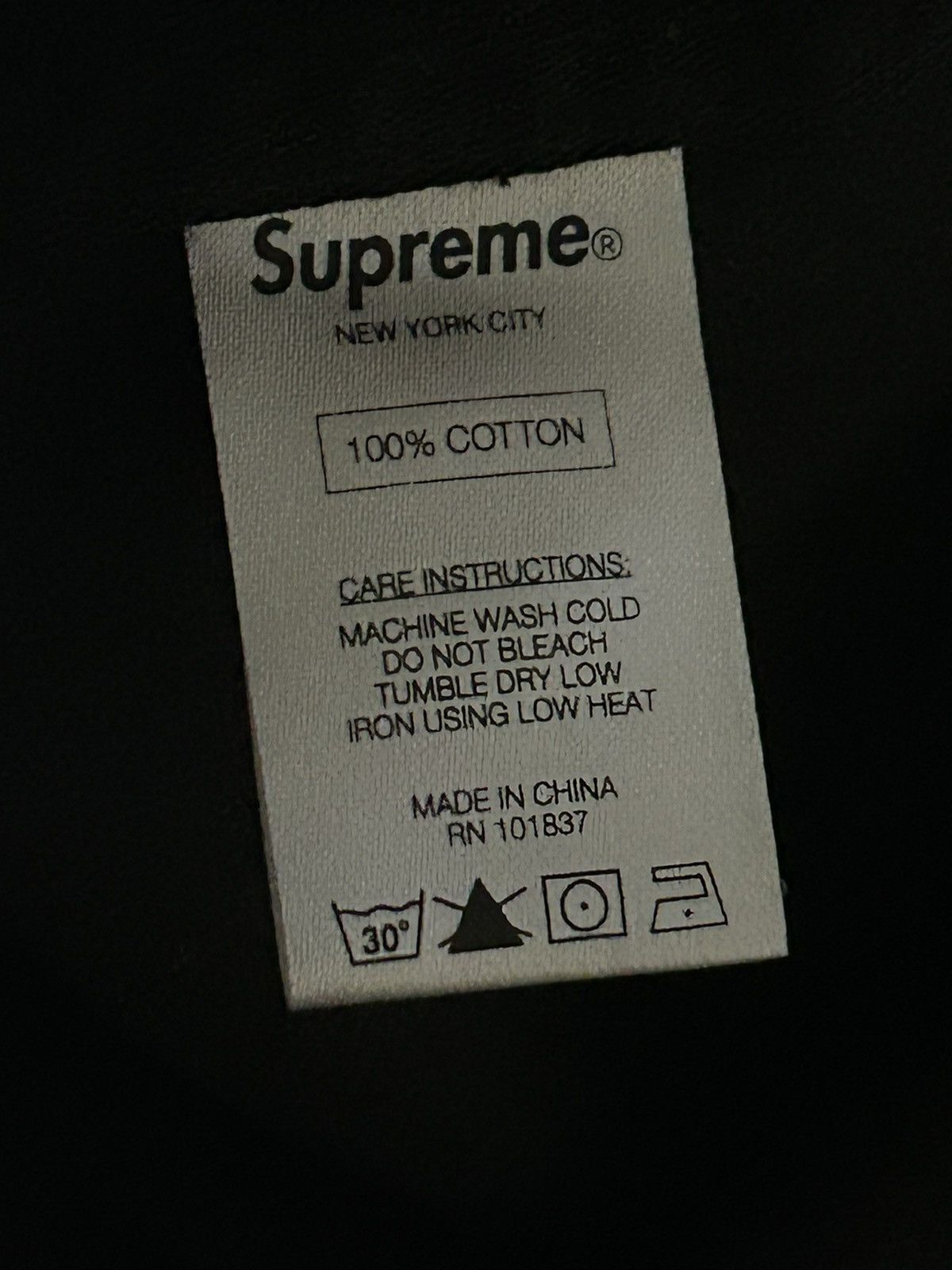 Supreme Supreme Army Work Shirt FW14 size Medium NEW VERY RARE SHIRT Size US M / EU 48-50 / 2 - 9 Thumbnail